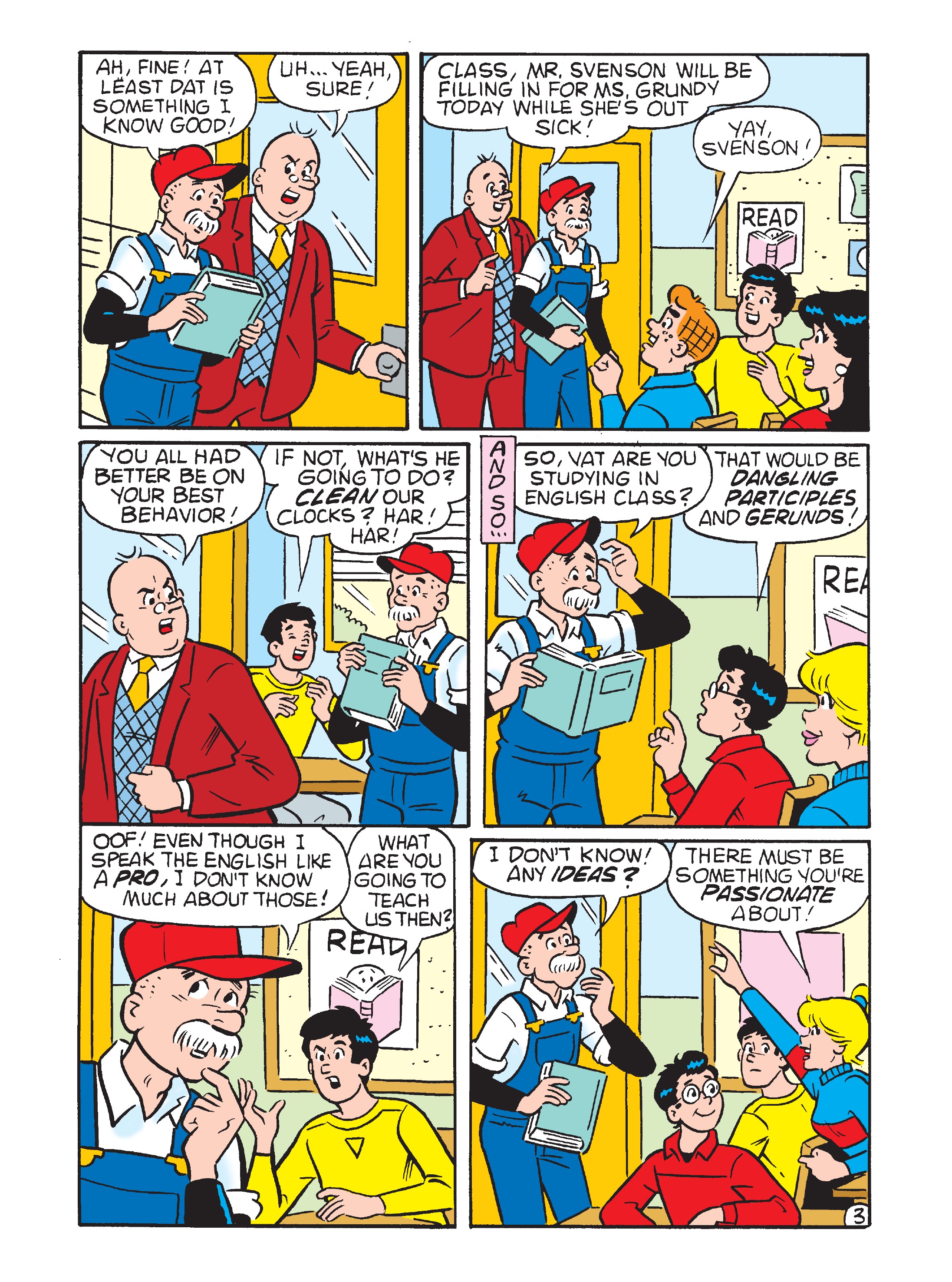 Read online Archie 1000 Page Comics-Palooza comic -  Issue # TPB (Part 7) - 51