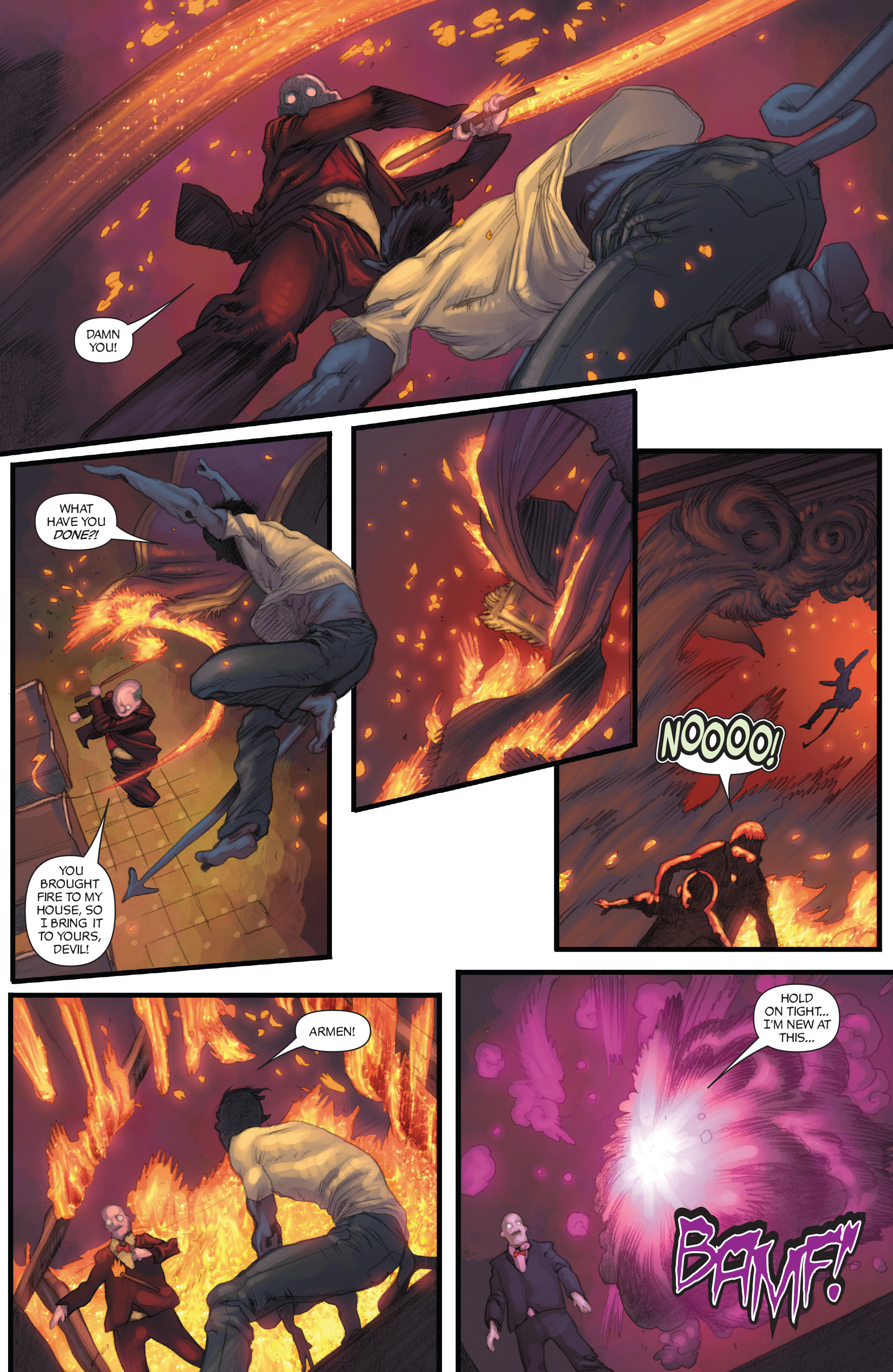 Read online X-Men Origins: Nightcrawler comic -  Issue # Full - 25