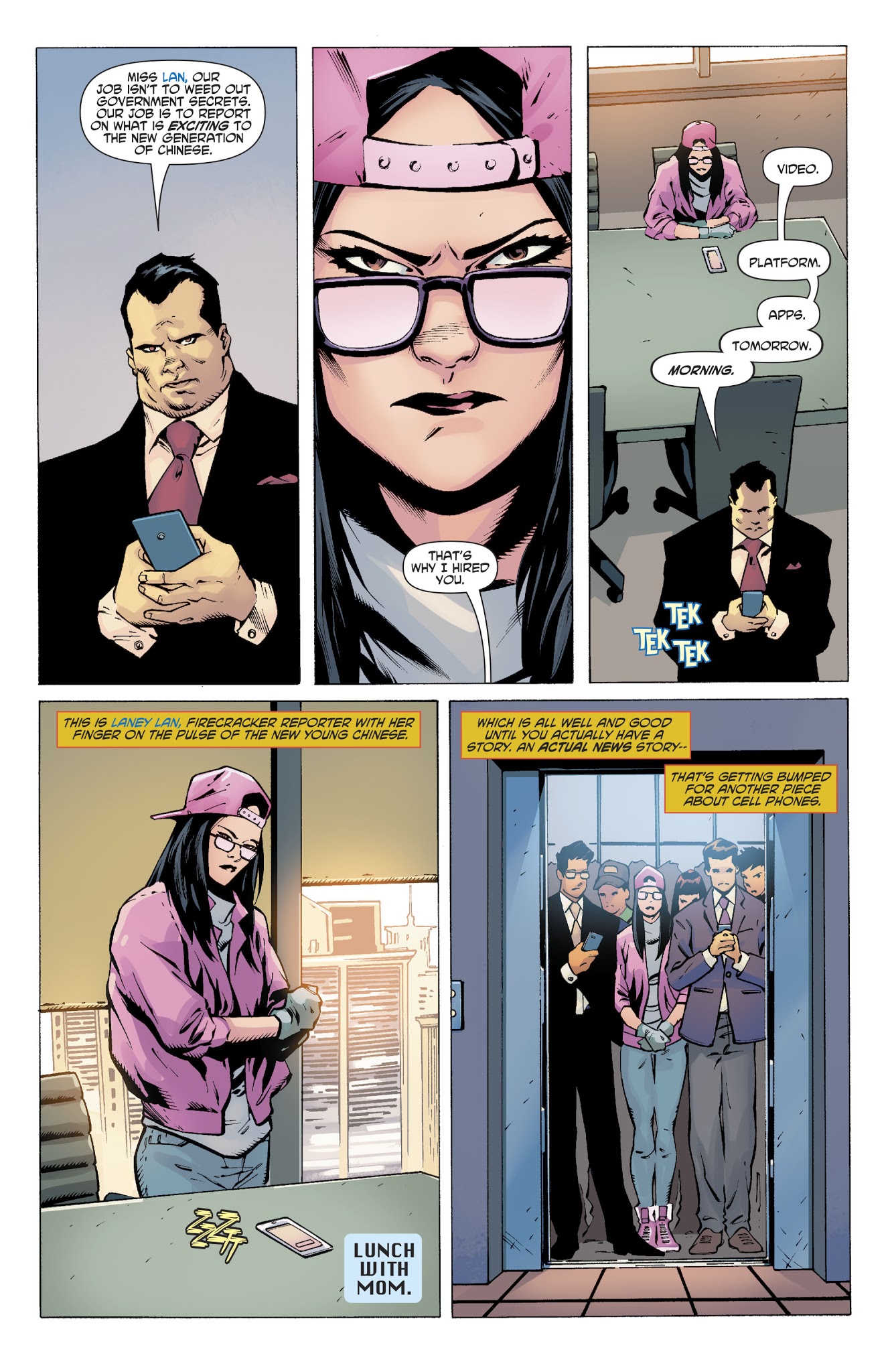 Read online New Super-Man comic -  Issue #19 - 7