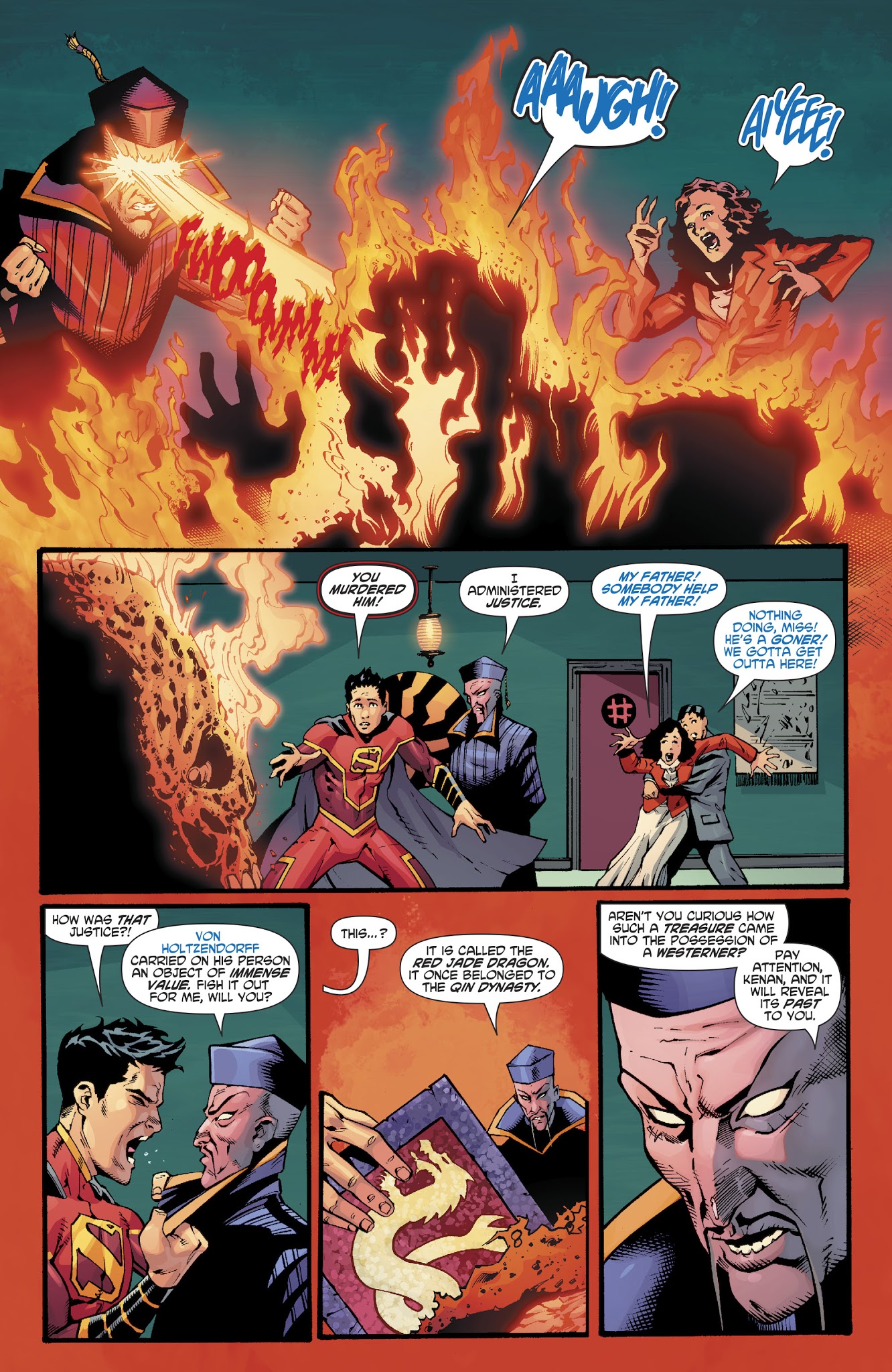 Read online New Super-Man comic -  Issue #16 - 12