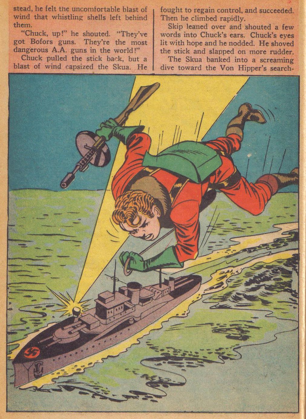 Read online Champ Comics comic -  Issue #21 - 29