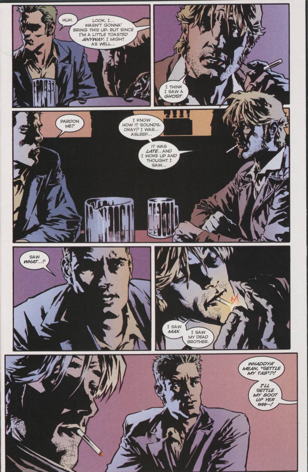 Read online Wildcats (1999) comic -  Issue # _Annual 2000 - 10