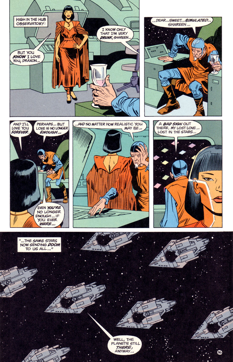 Read online Electric Warrior comic -  Issue #12 - 18