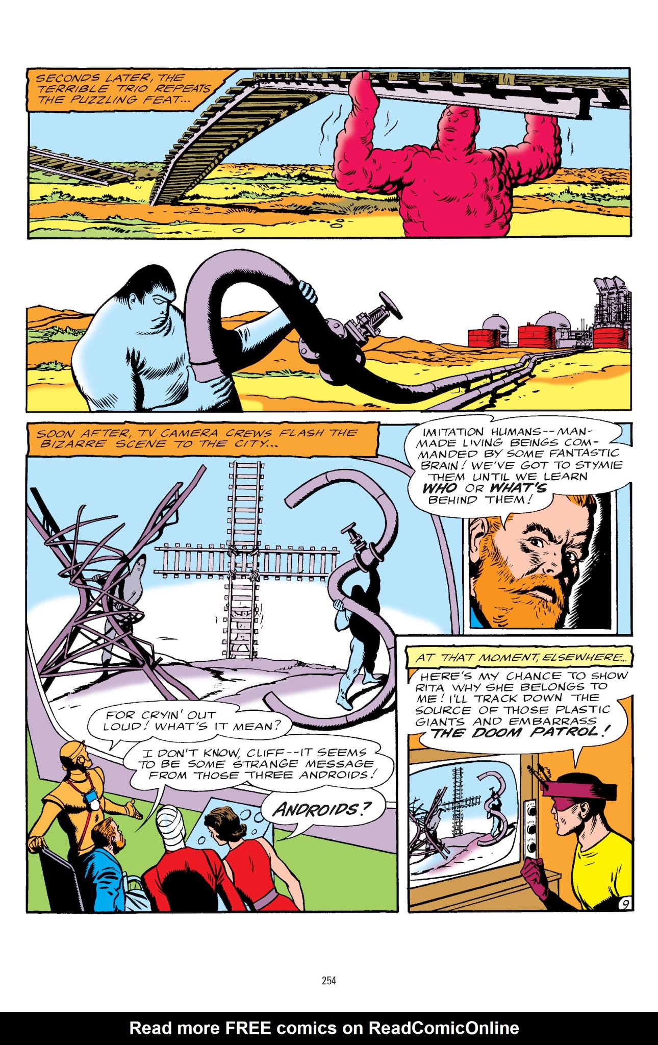 Read online Doom Patrol: The Silver Age comic -  Issue # TPB 1 (Part 3) - 54