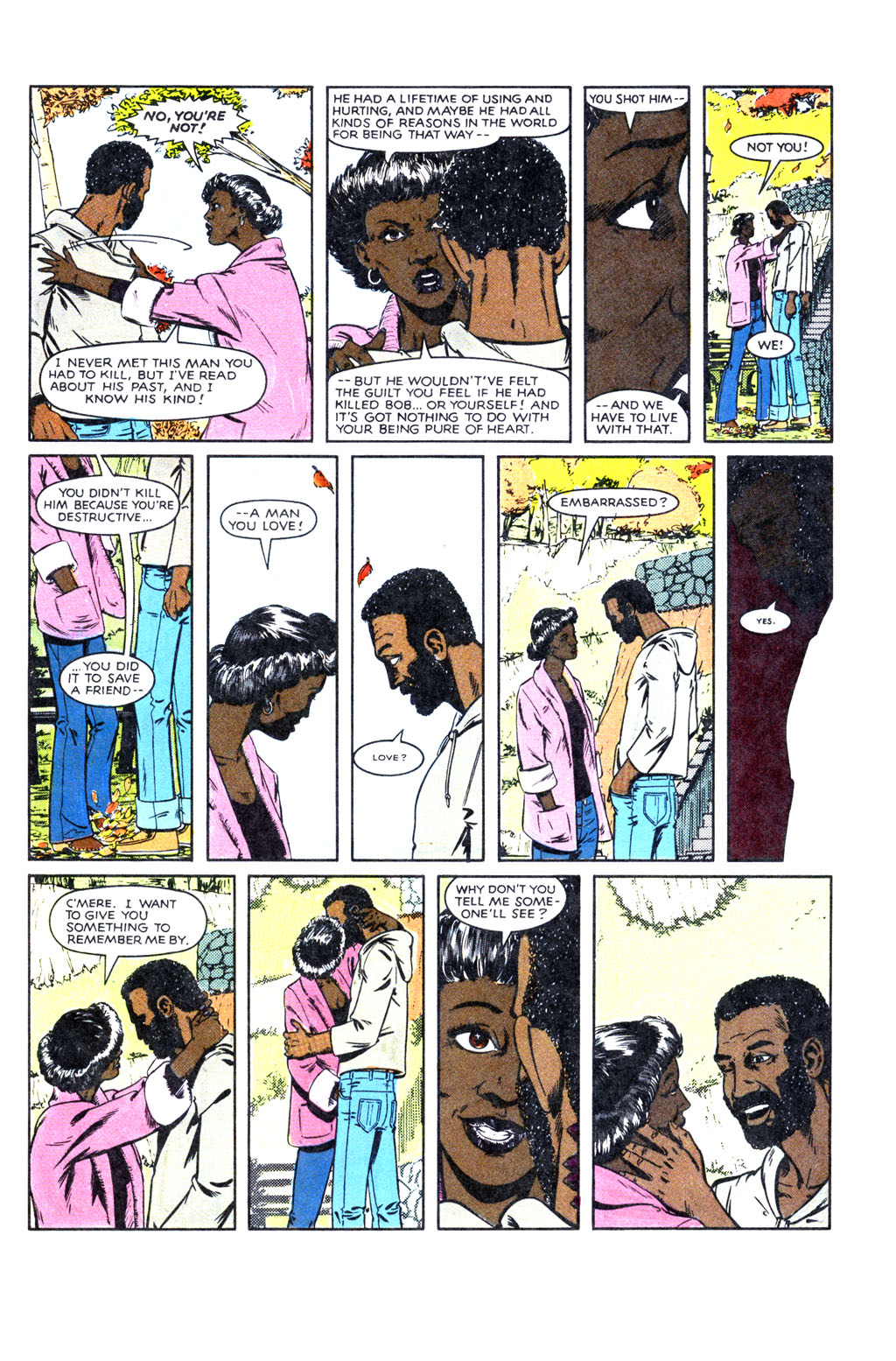 Read online Detectives Inc. comic -  Issue #1 - 14