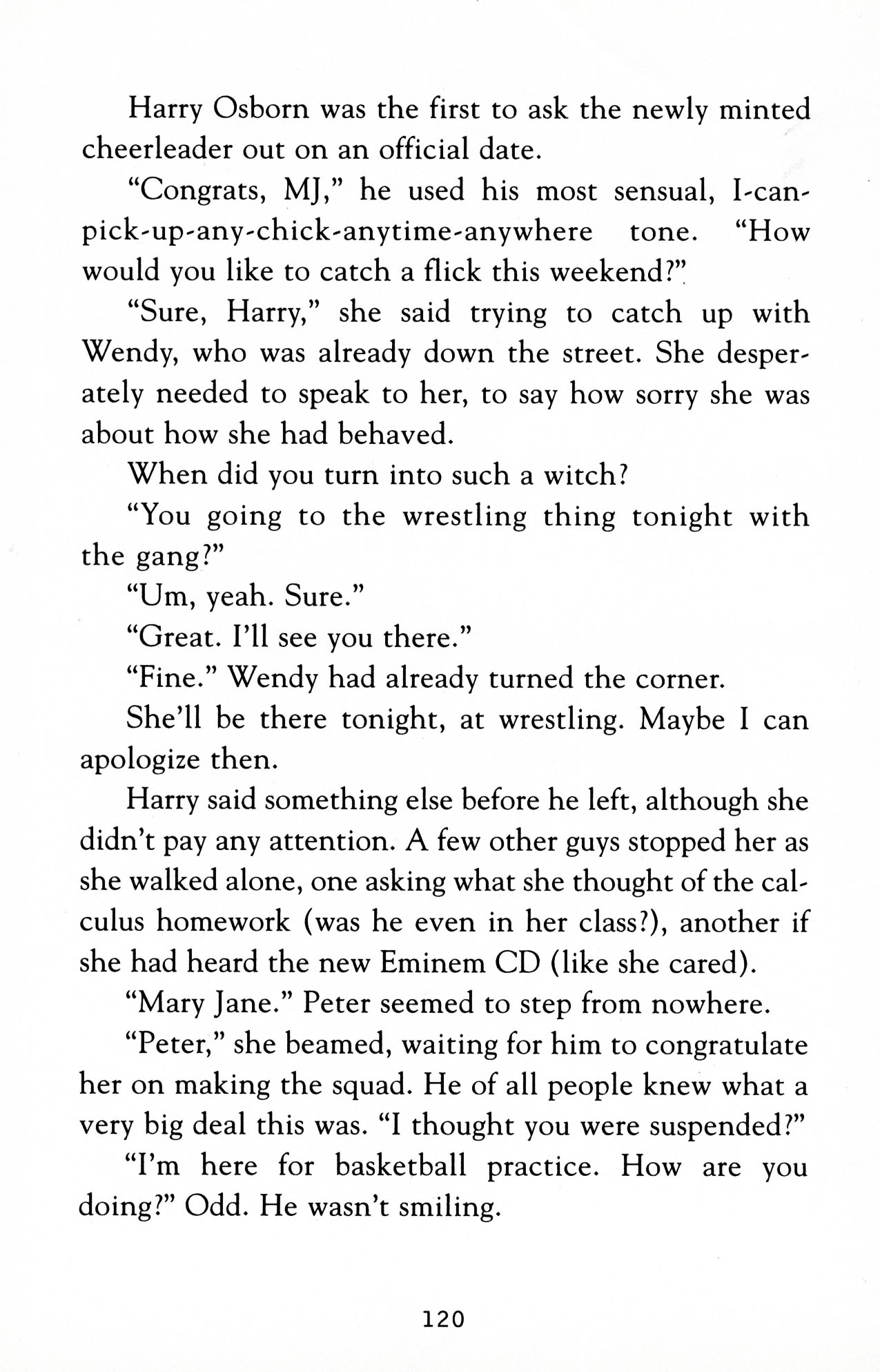 Read online Mary Jane (2003) comic -  Issue # TPB 1 (Part 2) - 29