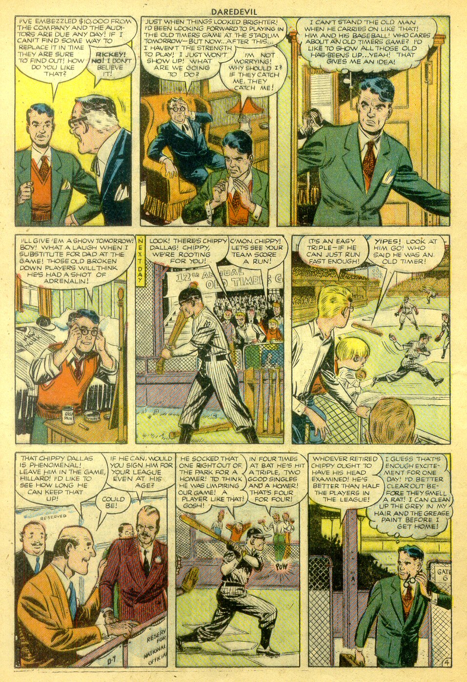 Read online Daredevil (1941) comic -  Issue #86 - 28