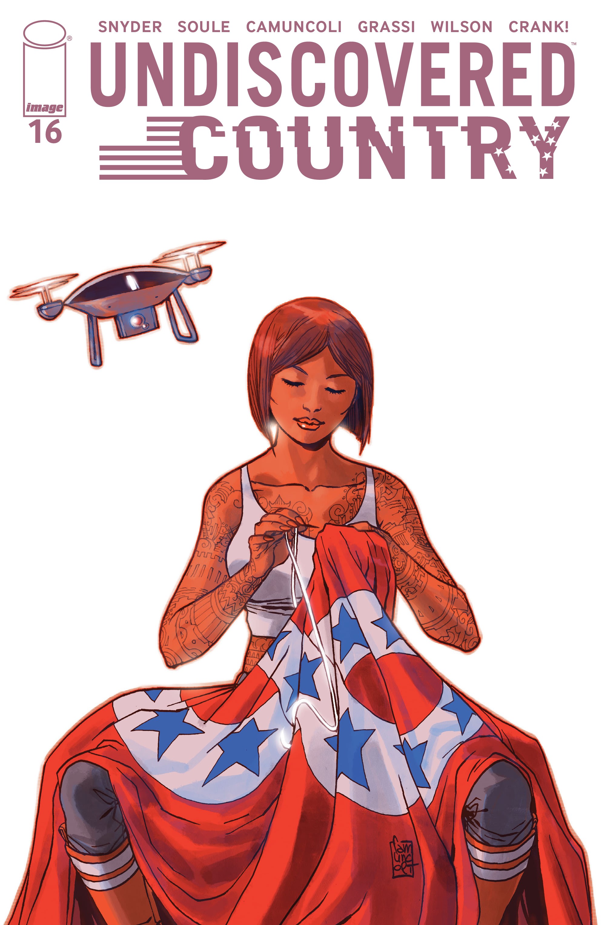 Read online Undiscovered Country comic -  Issue #16 - 1