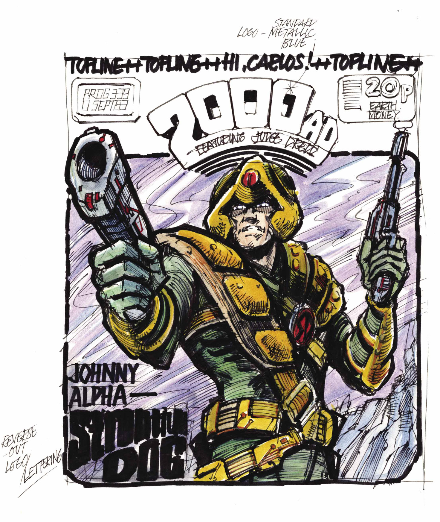 Read online Judge Dredd Megazine (Vol. 5) comic -  Issue #449 - 98
