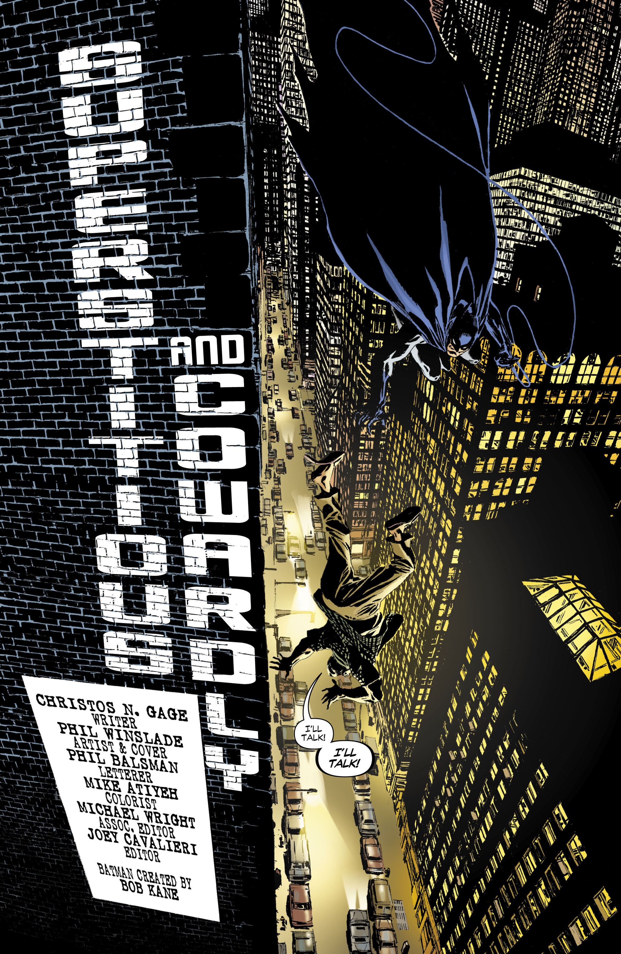 Read online Batman: Legends of the Dark Knight comic -  Issue #214 - 3