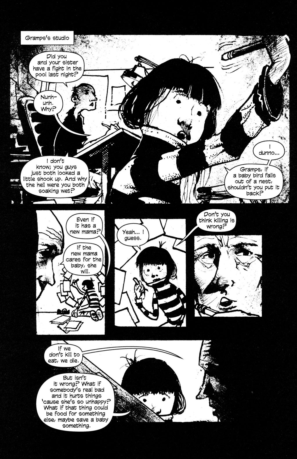 Read online Ojo comic -  Issue #4 - 16