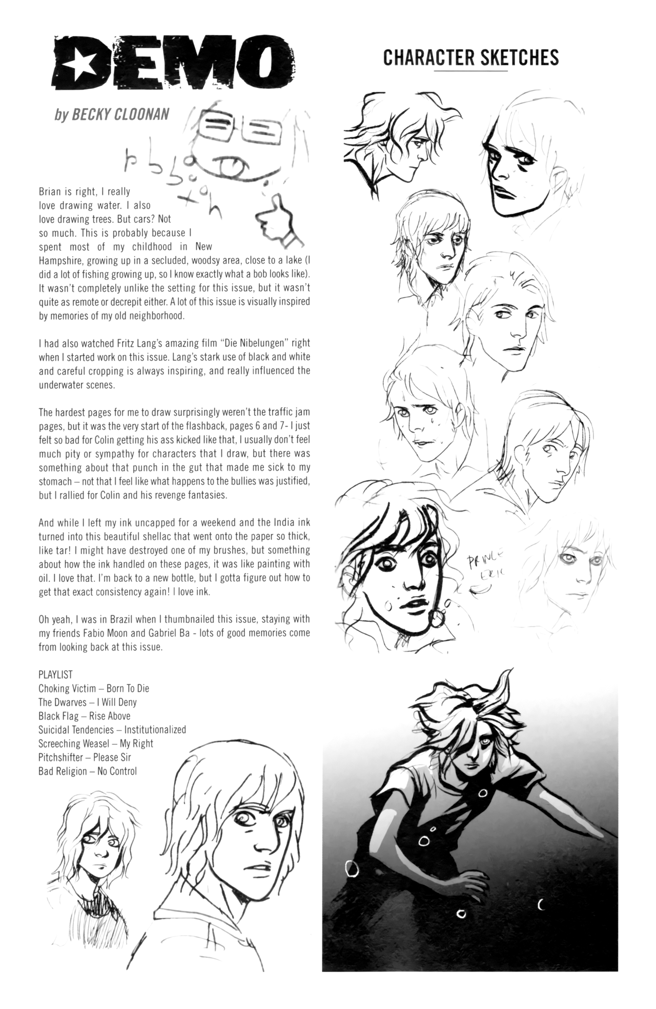 Read online Demo (2010) comic -  Issue #4 - 27