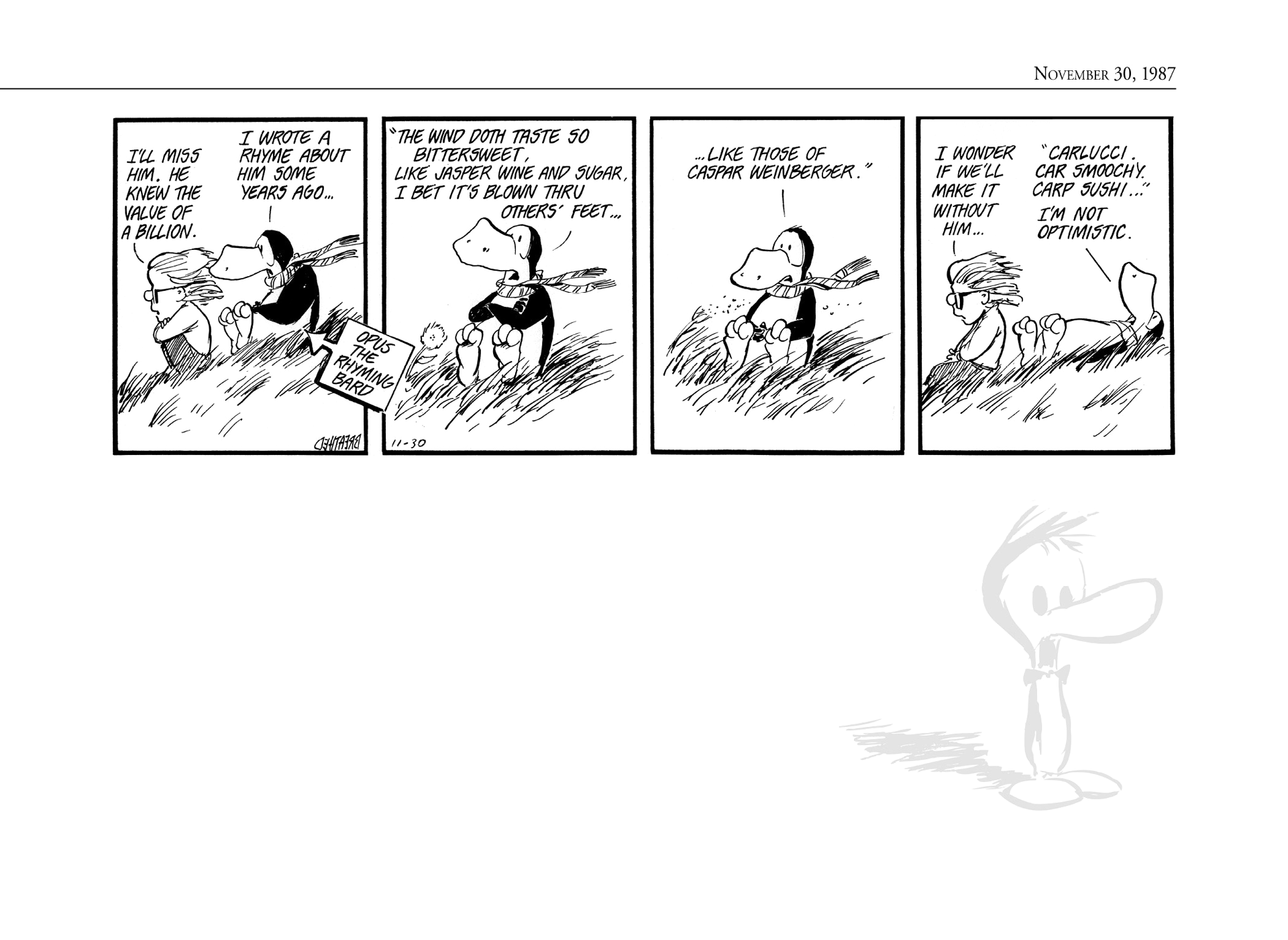 Read online The Bloom County Digital Library comic -  Issue # TPB 7 (Part 4) - 40