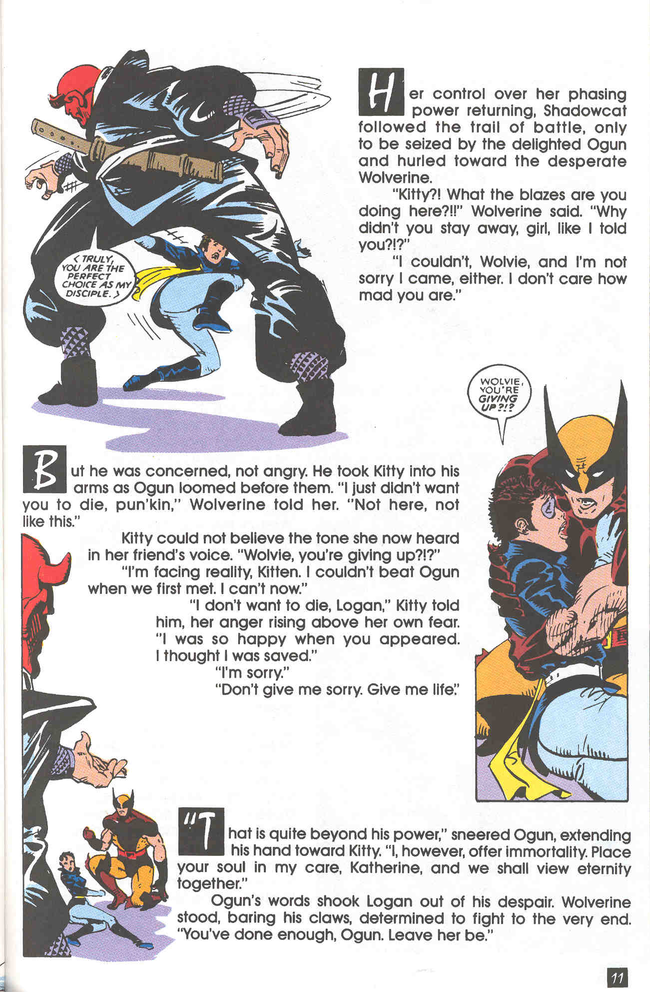 Read online Wolverine Saga comic -  Issue #4 - 13