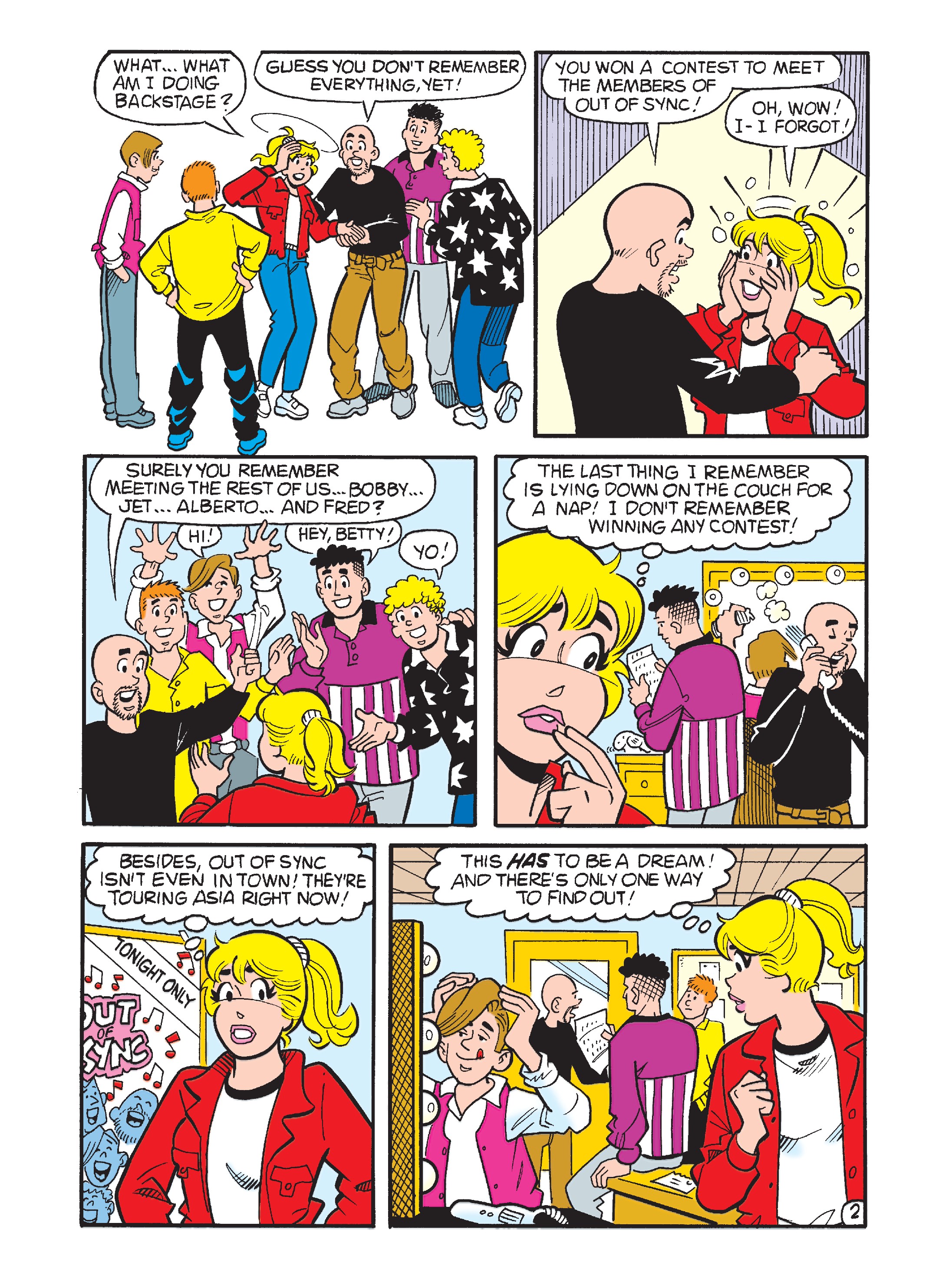 Read online Archie 1000 Page Comics-Palooza comic -  Issue # TPB (Part 5) - 52