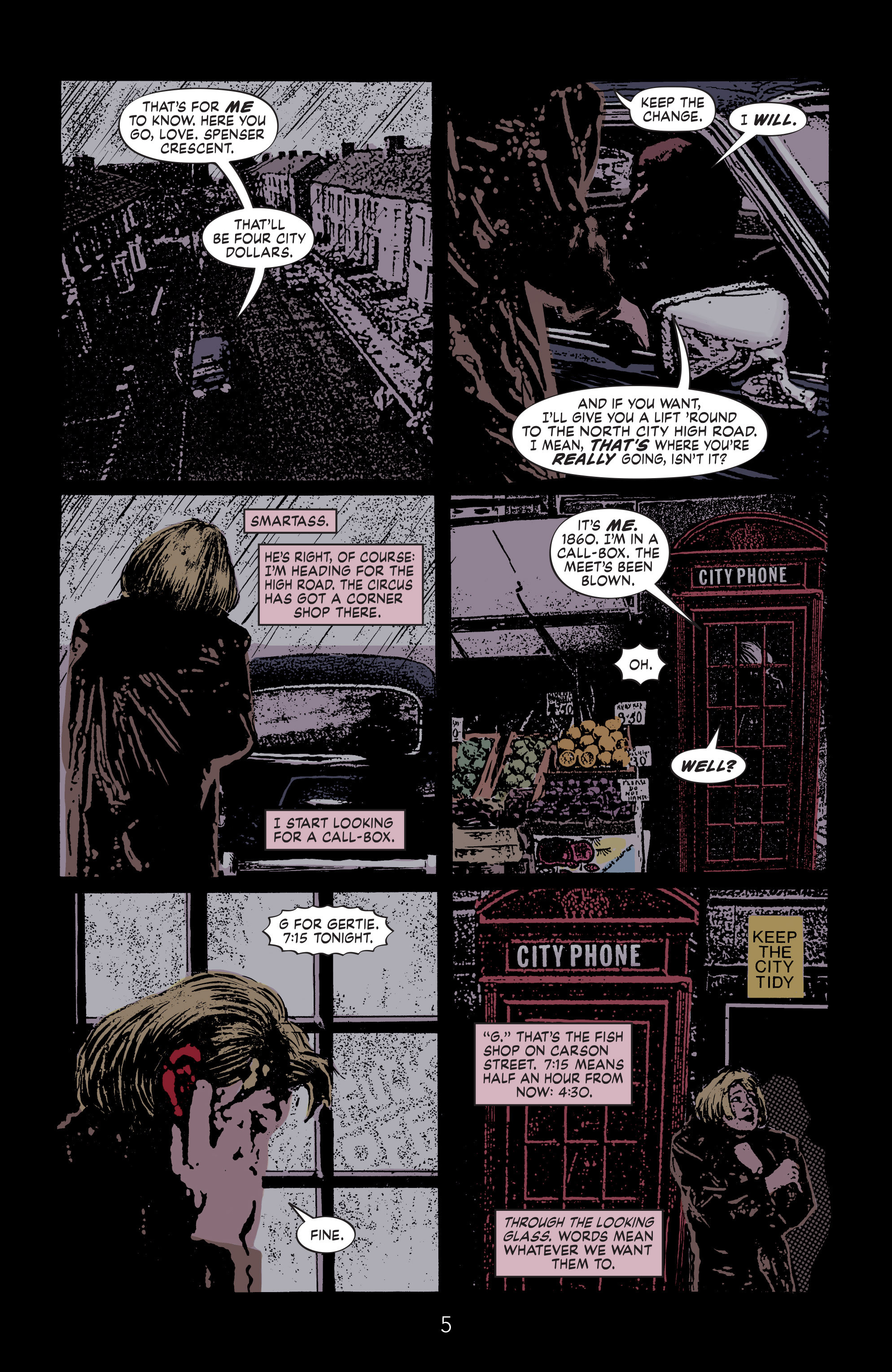 Read online Miracleman by Gaiman & Buckingham comic -  Issue #5 - 5