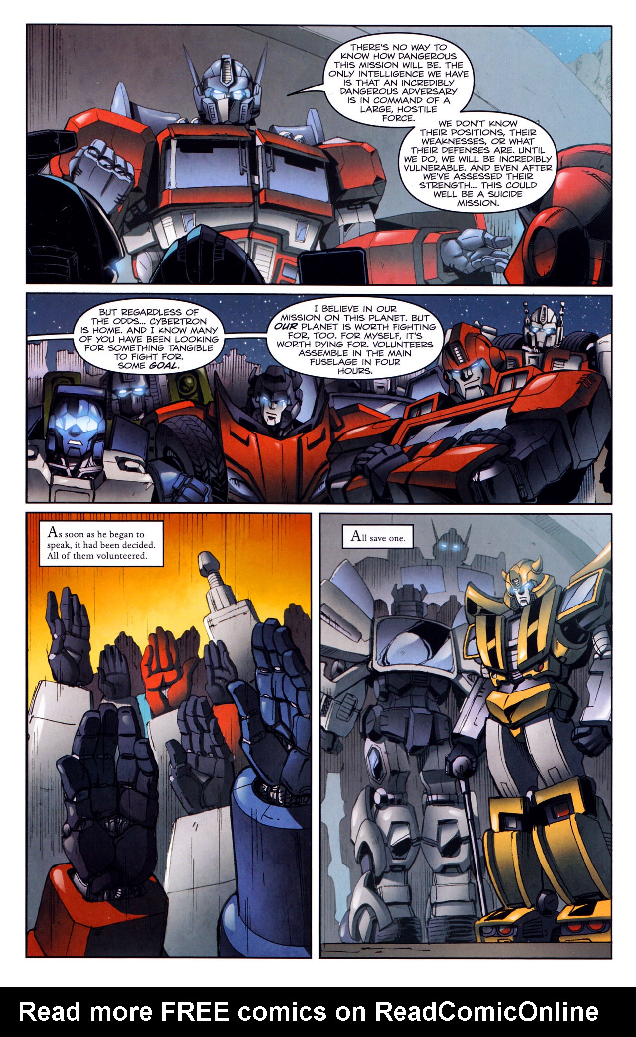 Read online The Transformers (2009) comic -  Issue #21 - 14