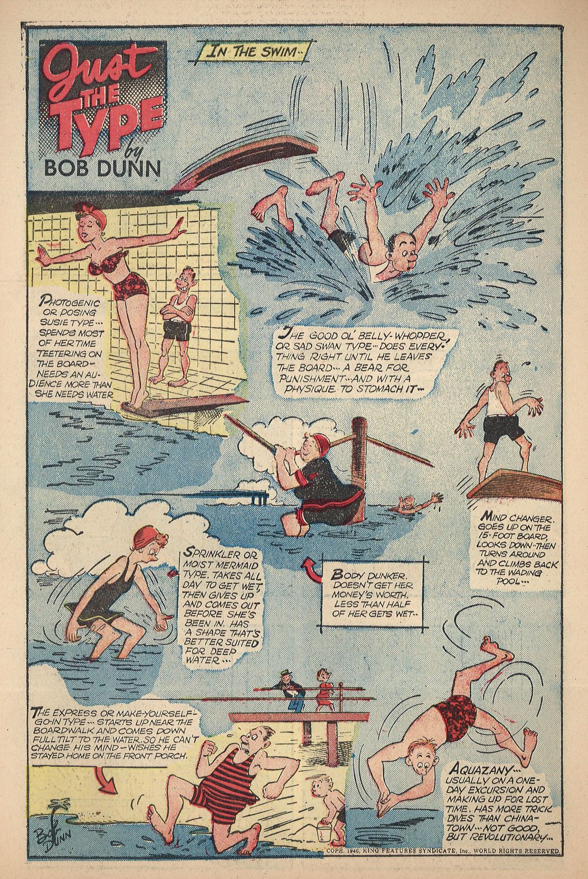 Read online Blondie Comics (1947) comic -  Issue #7 - 32