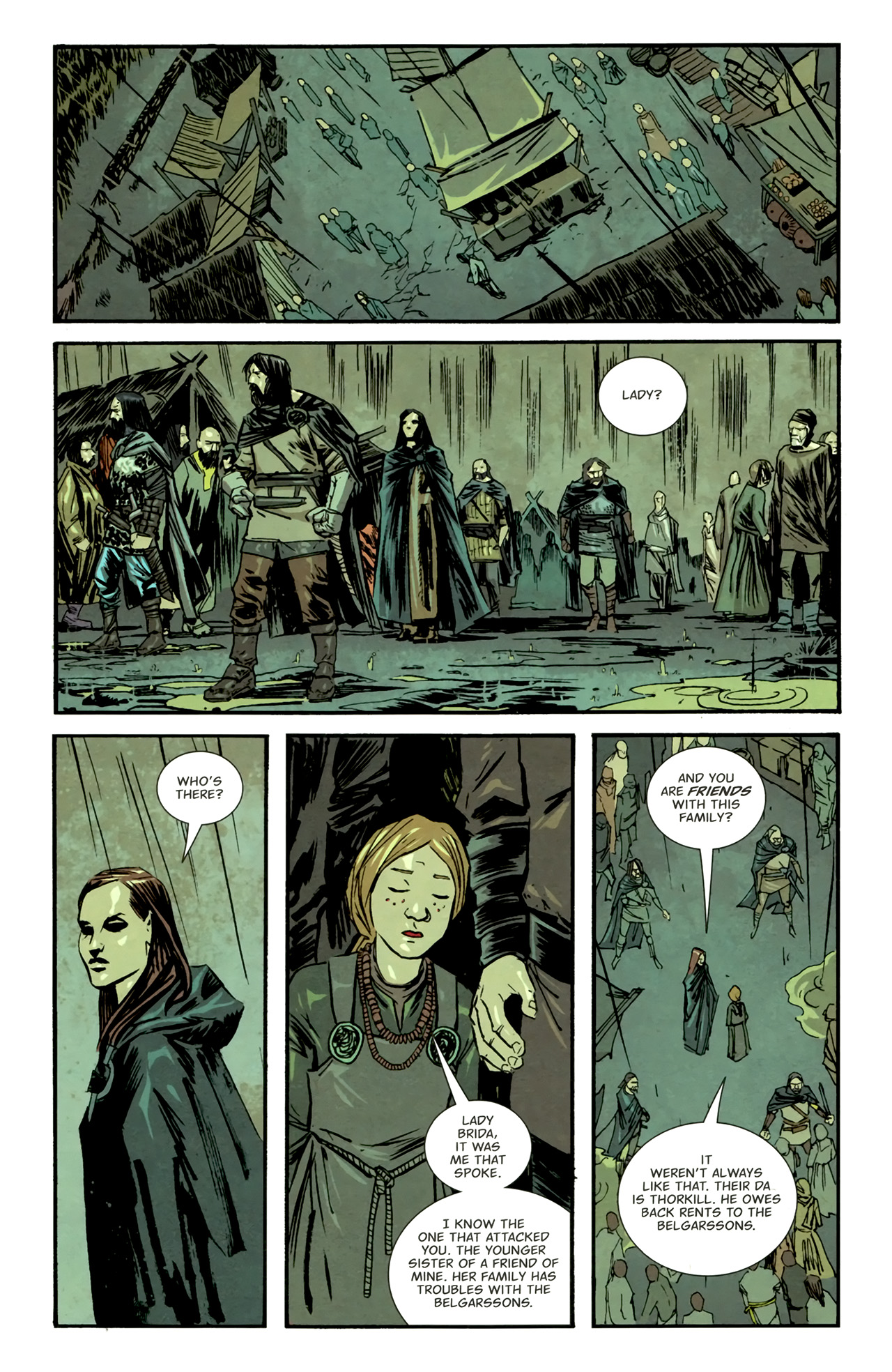 Read online Northlanders comic -  Issue #45 - 12