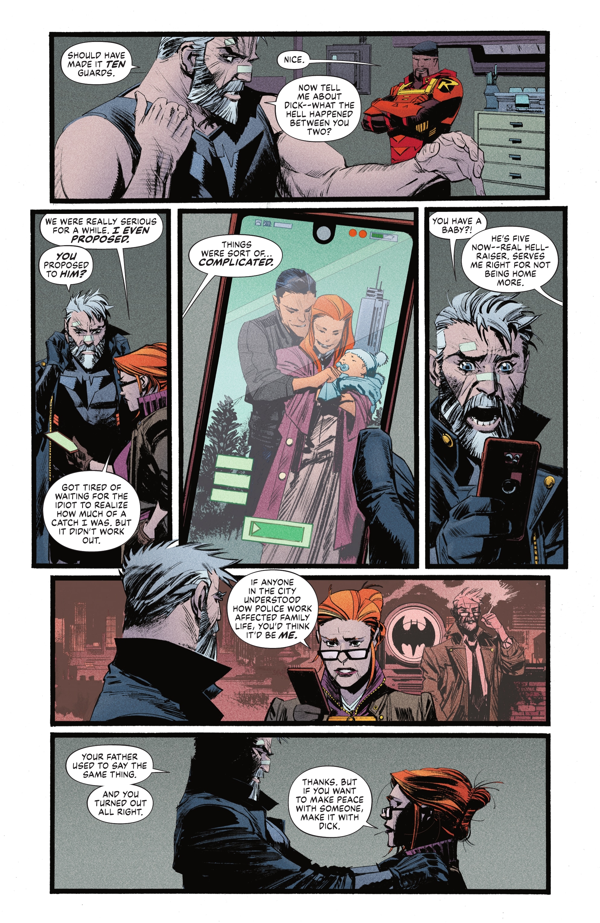 Read online Batman: Beyond the White Knight comic -  Issue #4 - 10