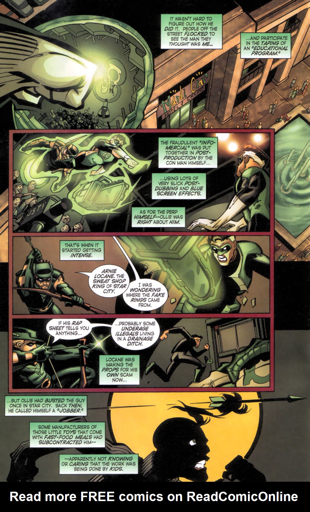 Read online DC Comics Presents: Green Lantern comic -  Issue # Full - 16