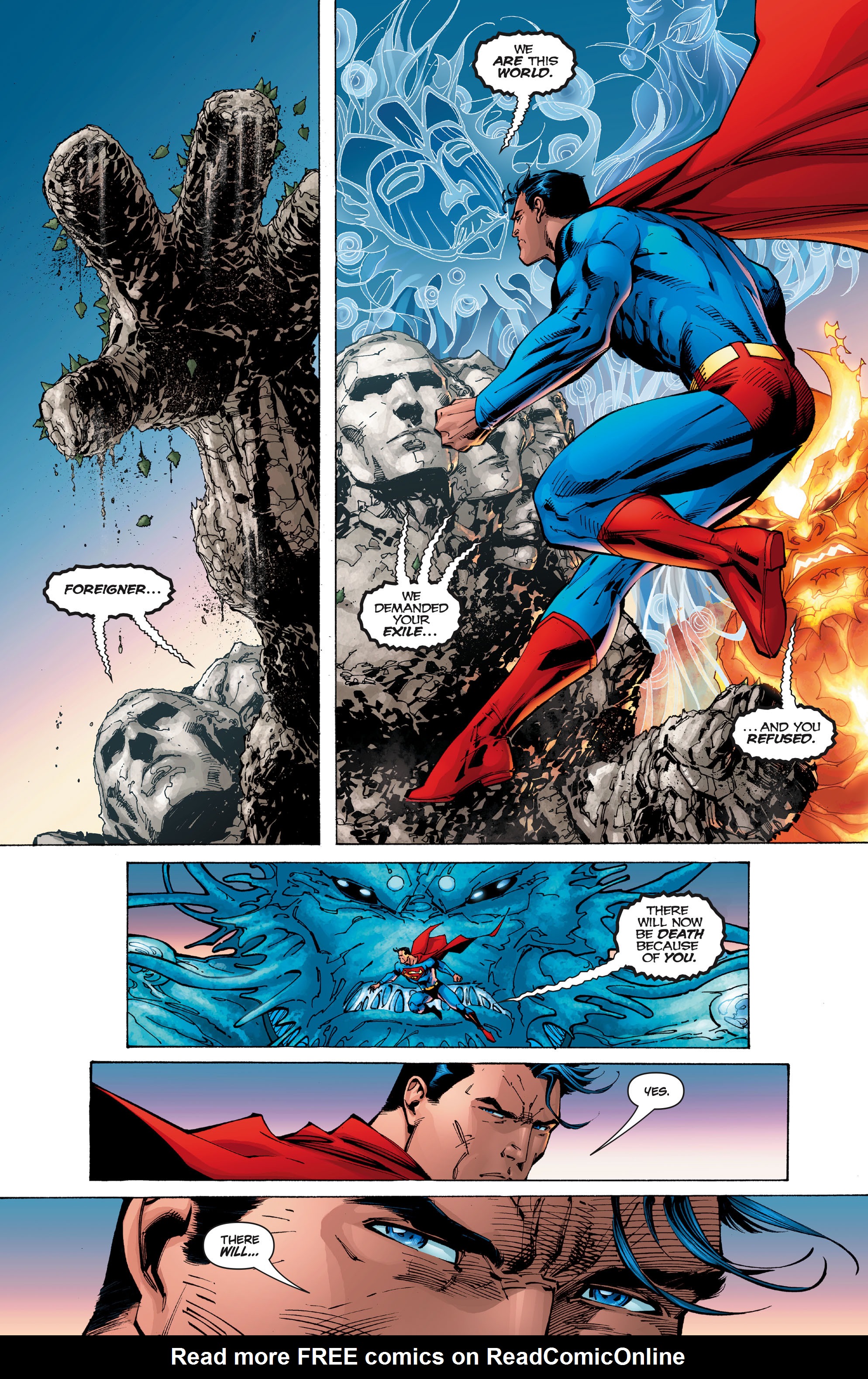 Read online Superman (1987) comic -  Issue # _TPB Superman For Tomorrow (Part 2) - 47