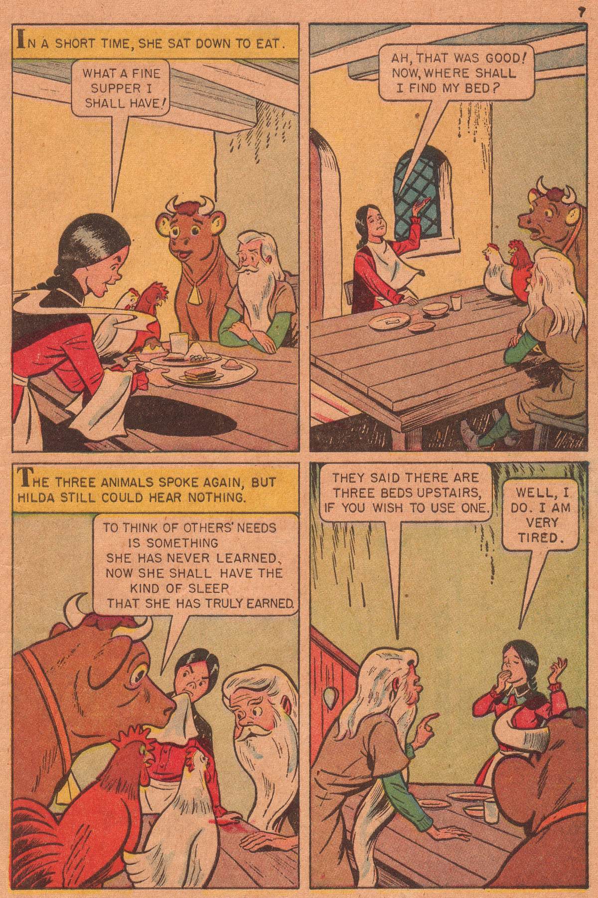 Read online Classics Illustrated Junior comic -  Issue #543 - 9