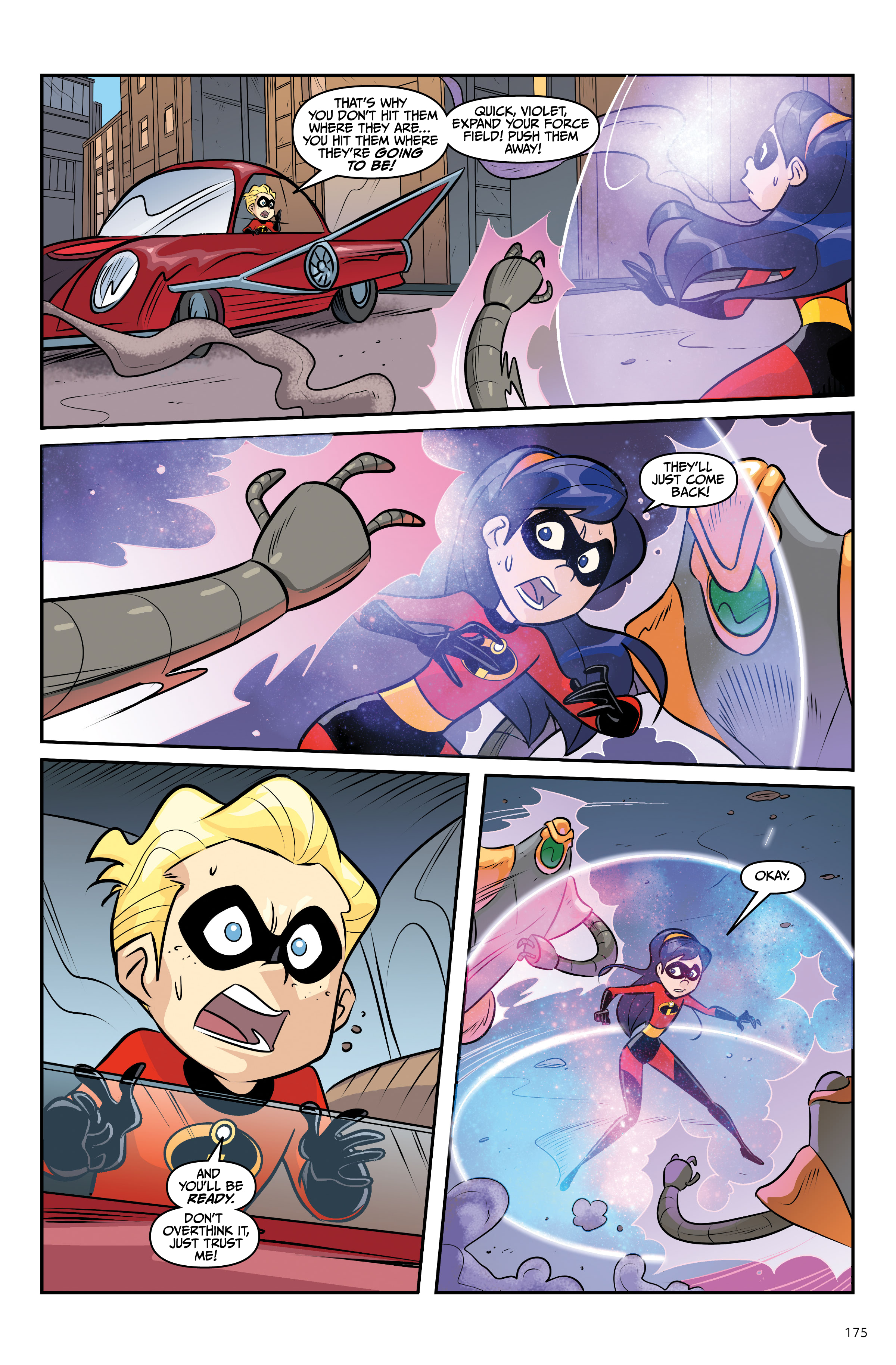 Read online Disney/PIXAR Incredibles 2 Library Edition comic -  Issue # TPB (Part 2) - 74
