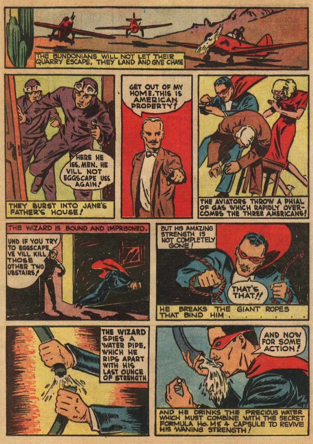 Read online Top-Notch Comics comic -  Issue #4 - 9