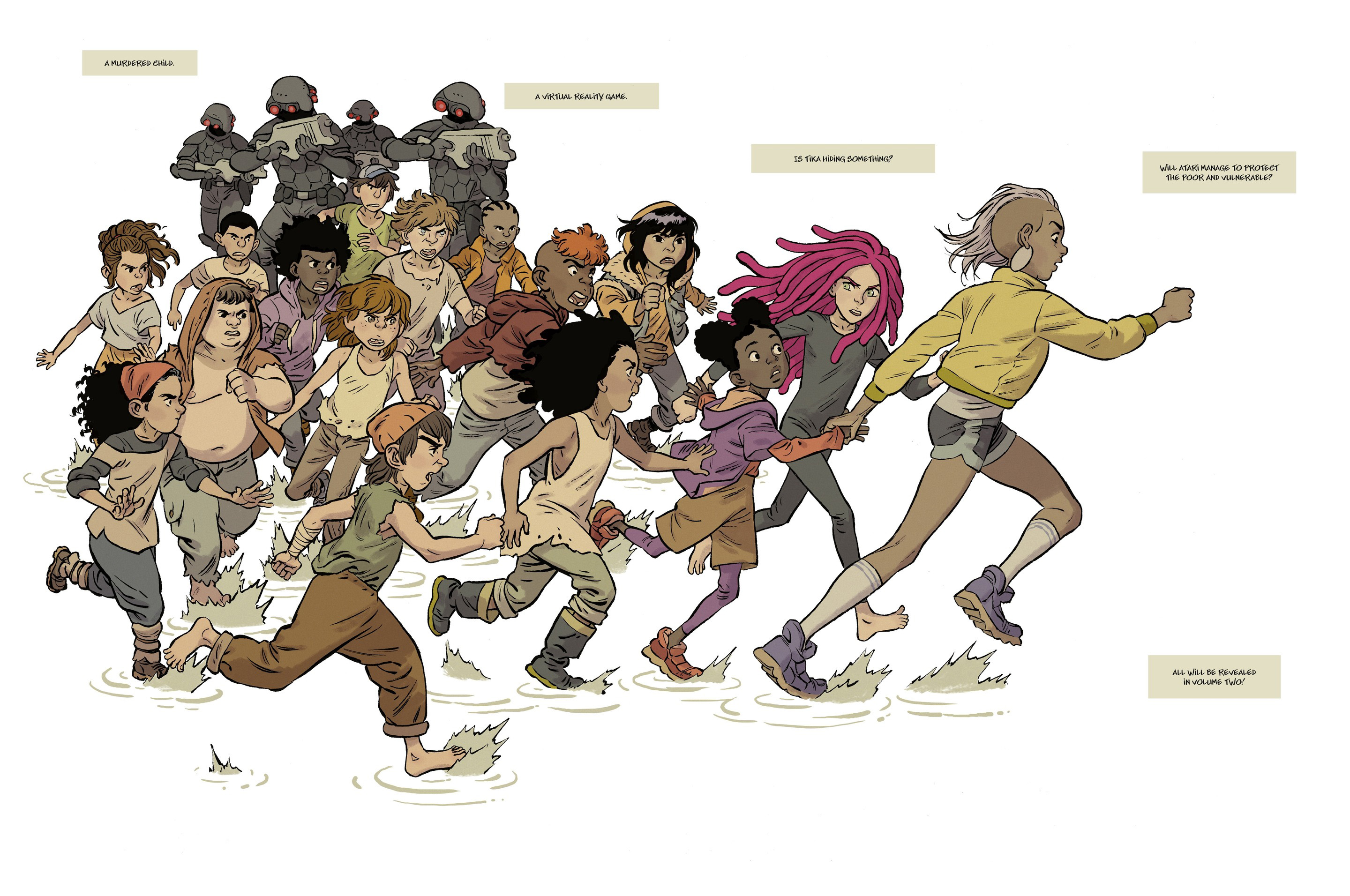 Read online Nocean comic -  Issue #1 - 60