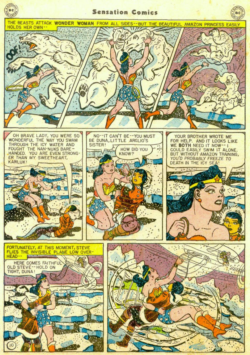 Read online Sensation (Mystery) Comics comic -  Issue #65 - 11