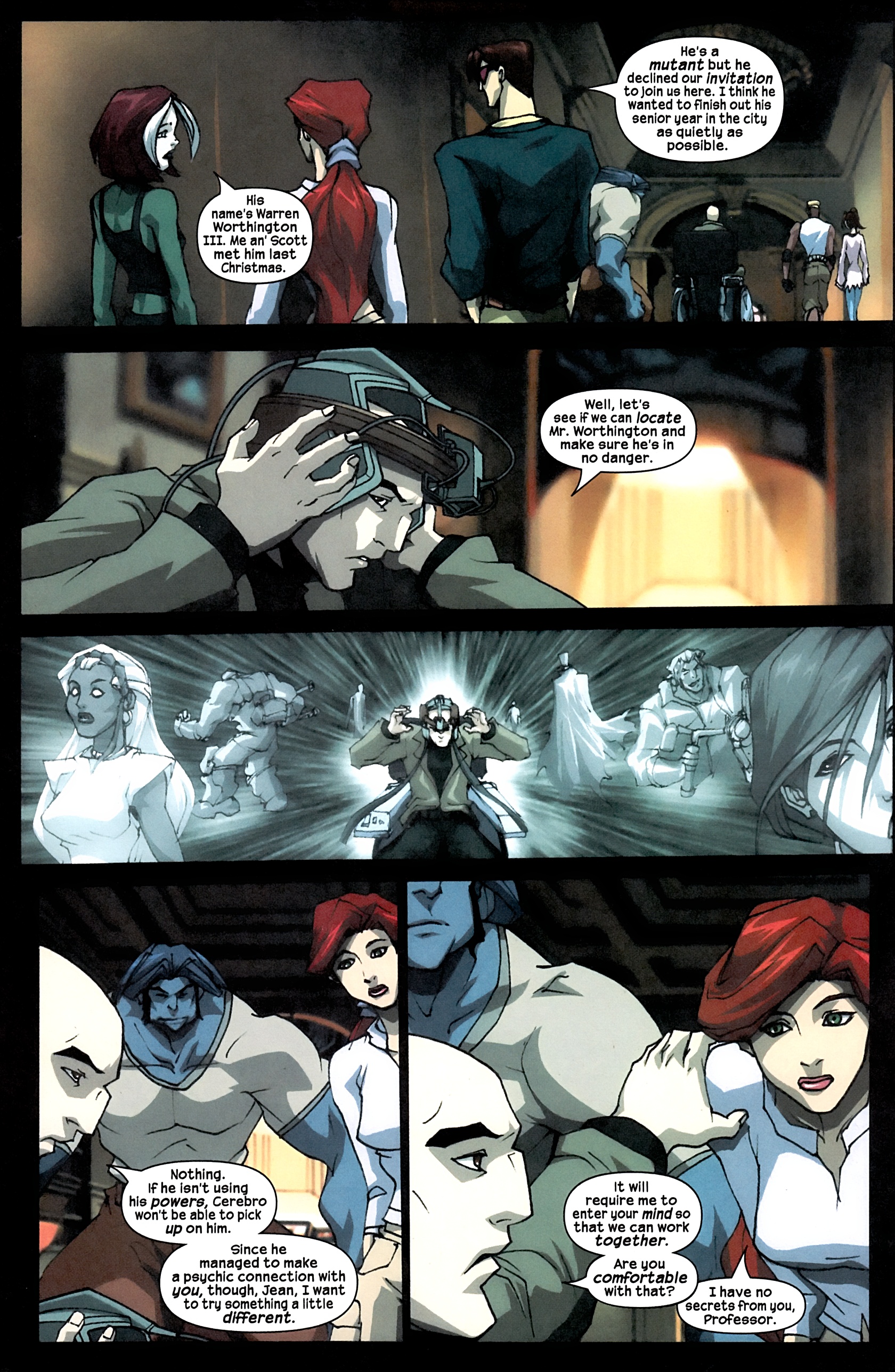 Read online X-Men: Evolution comic -  Issue #8 - 6