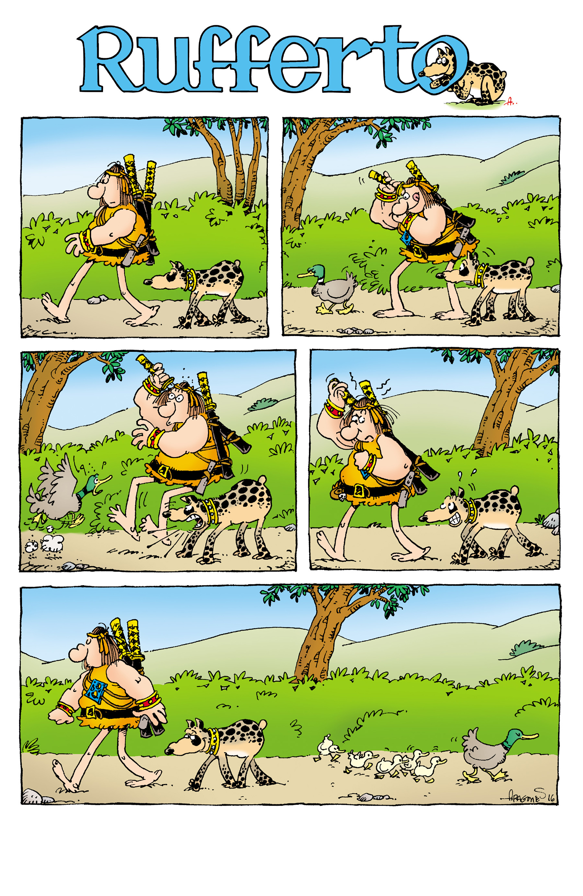 Read online Groo: Fray of the Gods comic -  Issue #3 - 29