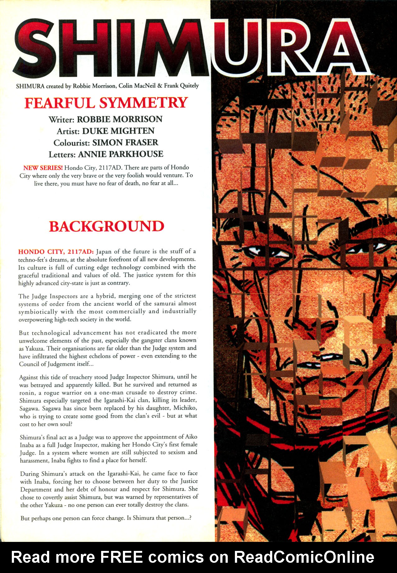 Read online Judge Dredd: The Megazine (vol. 2) comic -  Issue #72 - 42