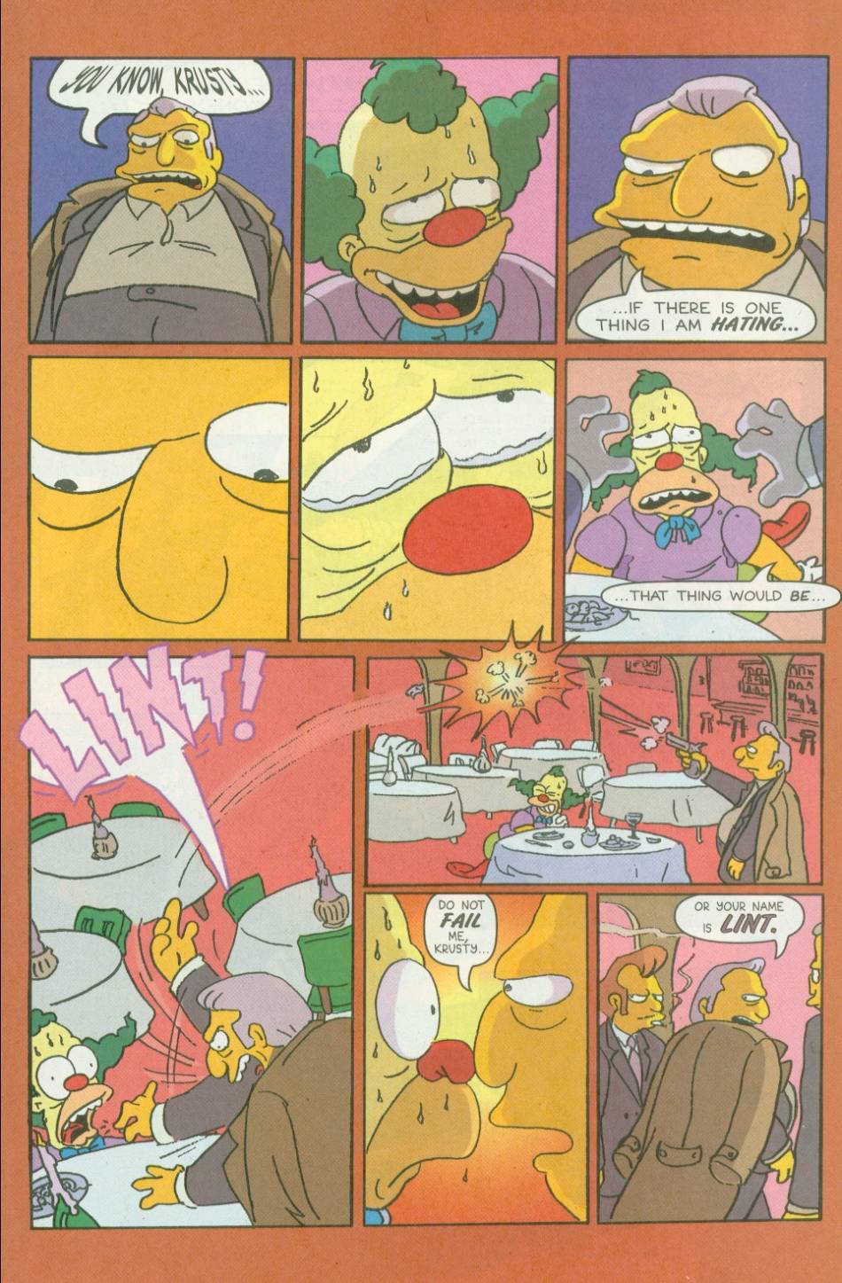 Read online Krusty Comics comic -  Issue #1 - 12