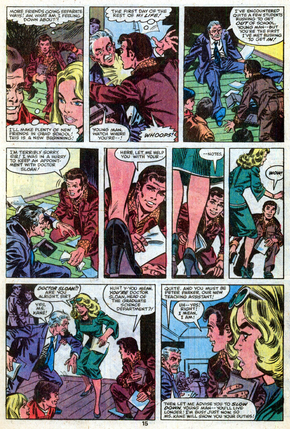 Read online The Spectacular Spider-Man (1976) comic -  Issue #32 - 10