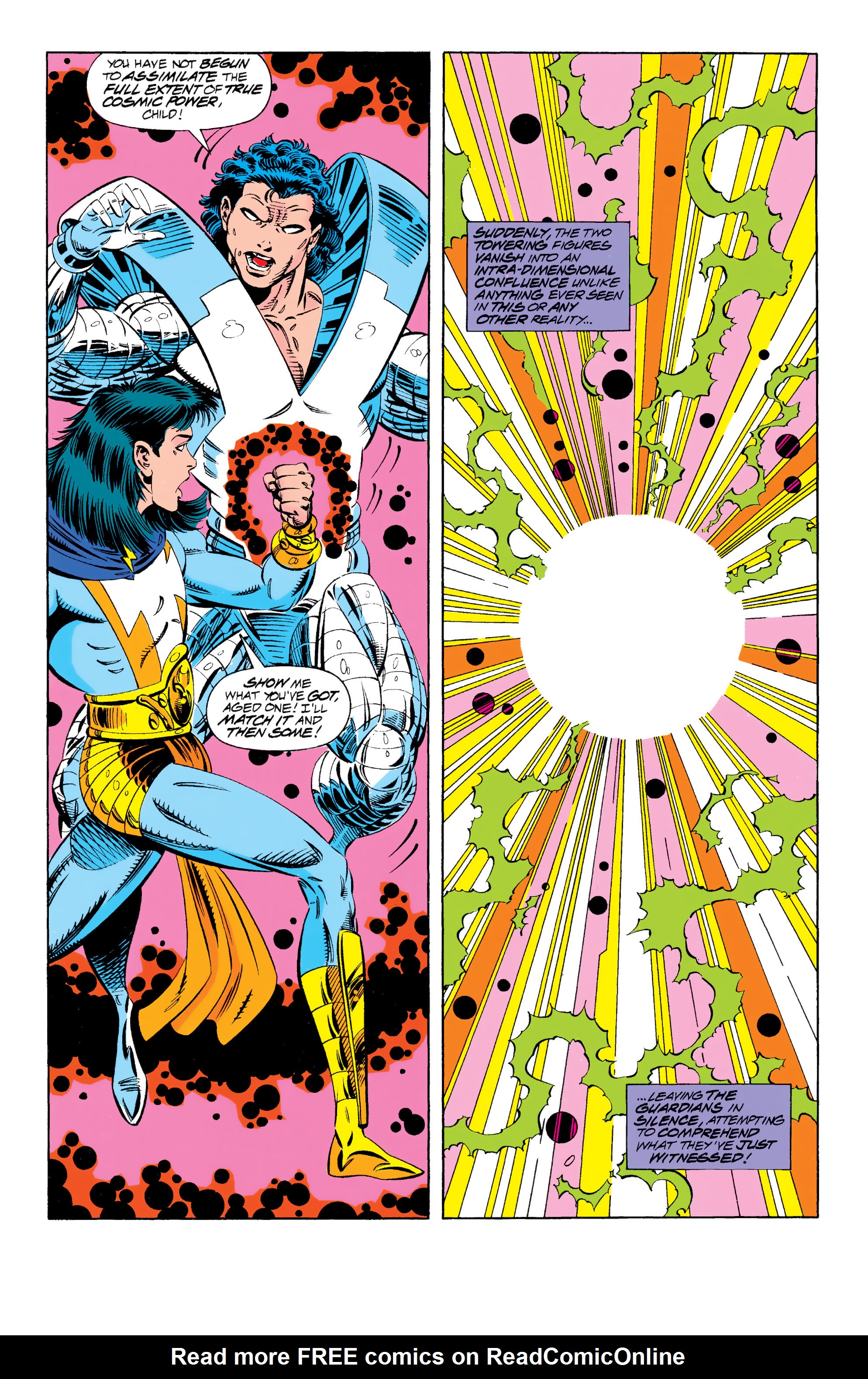 Read online Guardians of the Galaxy (1990) comic -  Issue # _TPB In The Year 3000 2 (Part 2) - 58