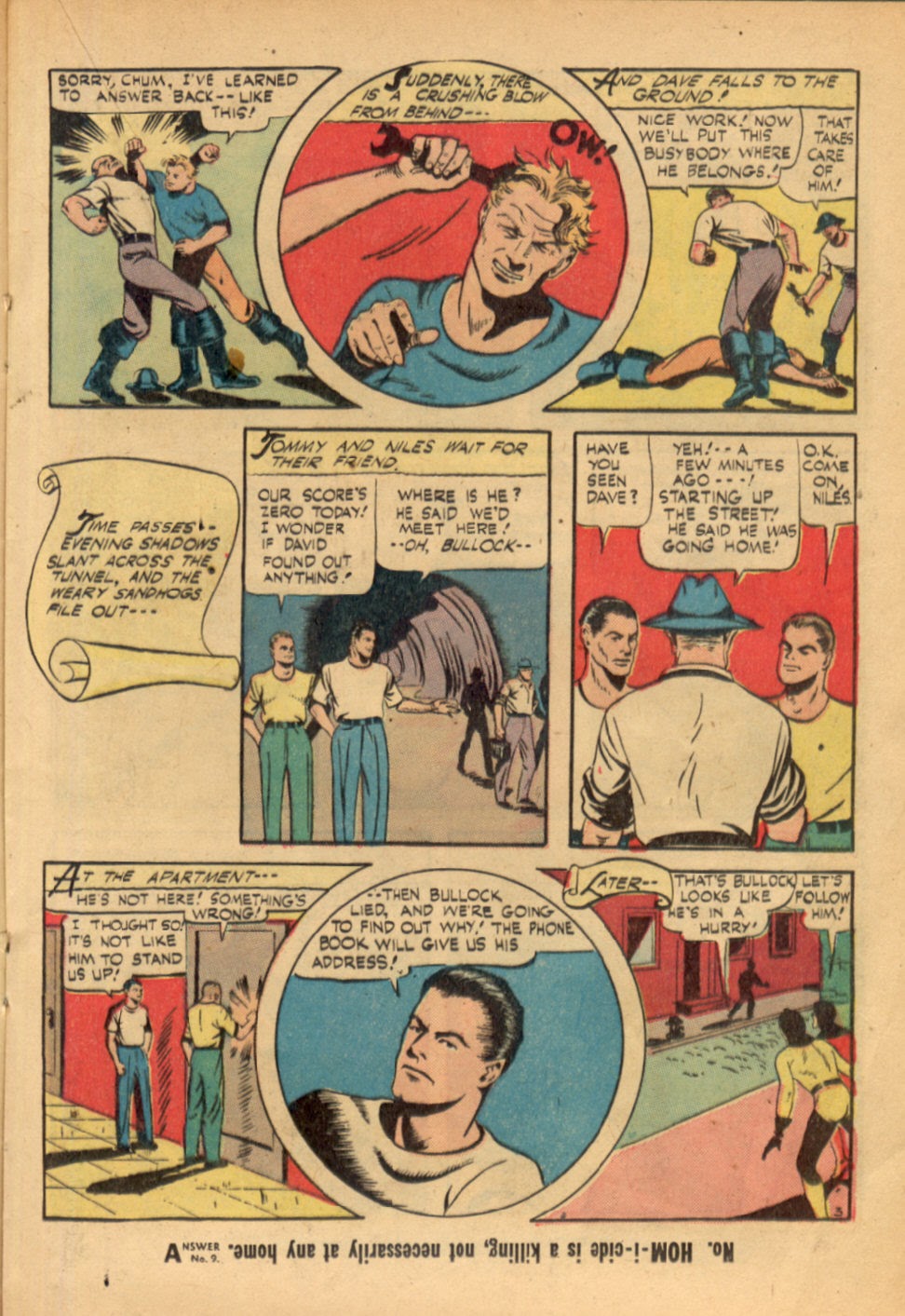 Read online Target Comics comic -  Issue #62 - 25