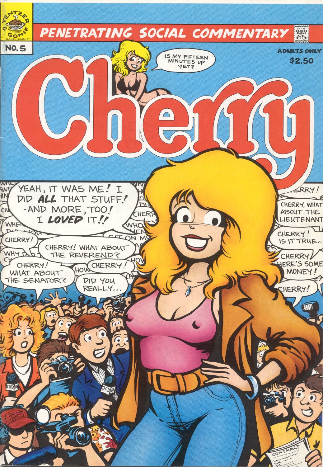 Cherry Poptart/Cherry issue 5 - Page 2