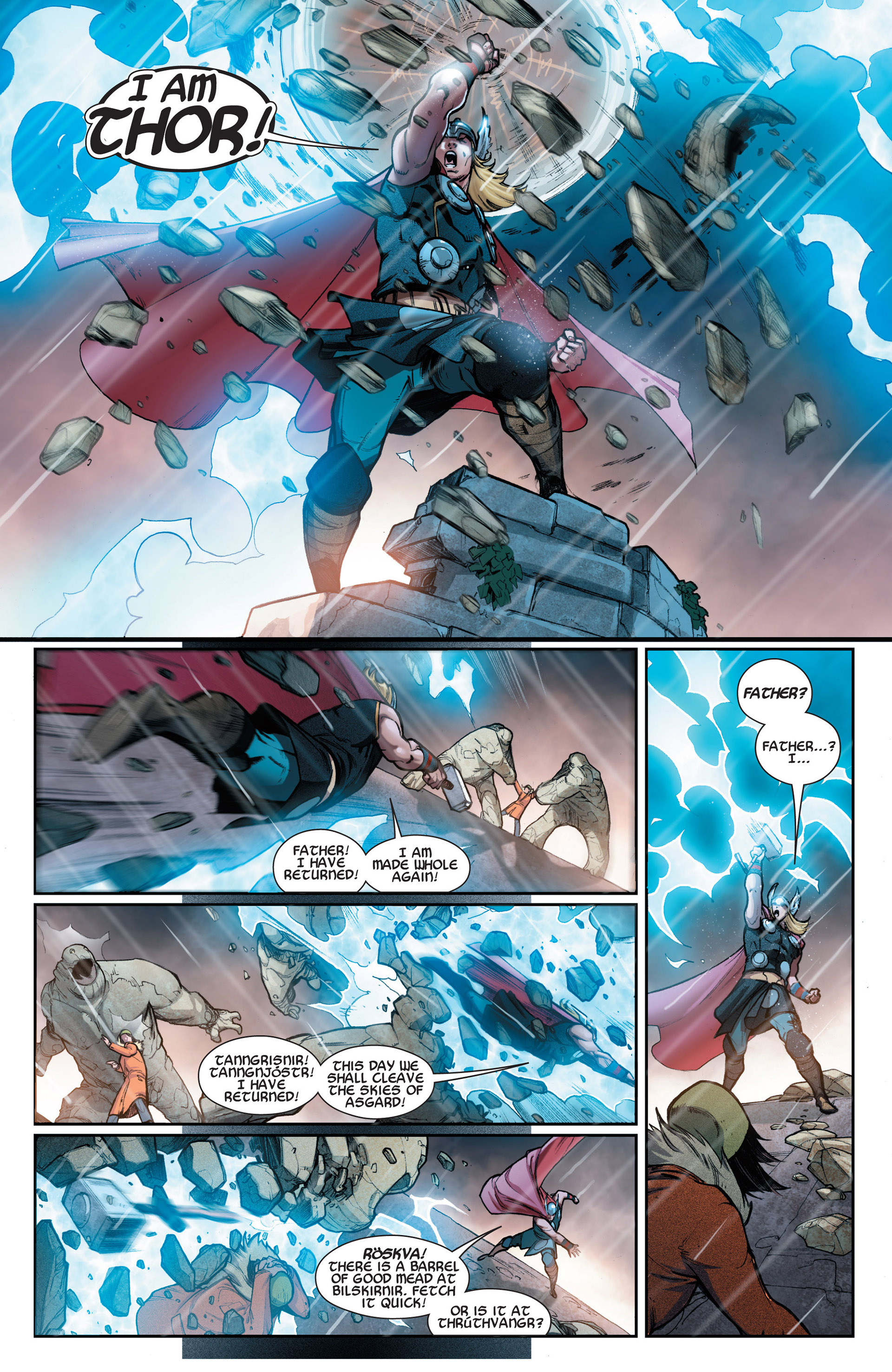 Read online Thor: Season One comic -  Issue # Full - 34