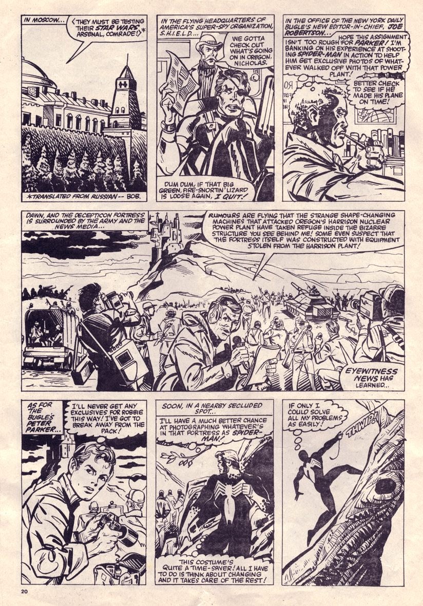 Read online The Transformers (UK) comic -  Issue #5 - 12