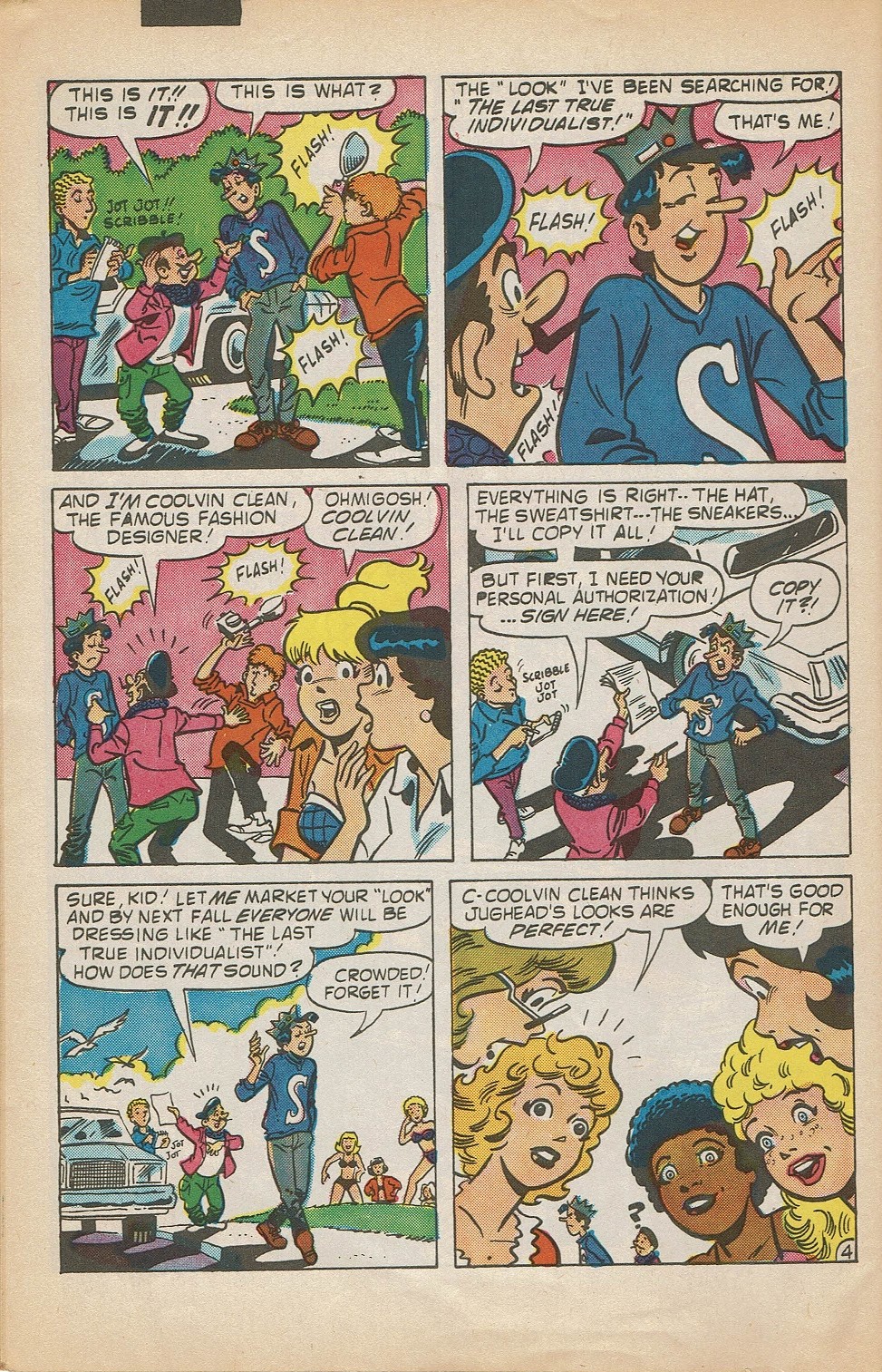 Read online Jughead (1987) comic -  Issue #7 - 32
