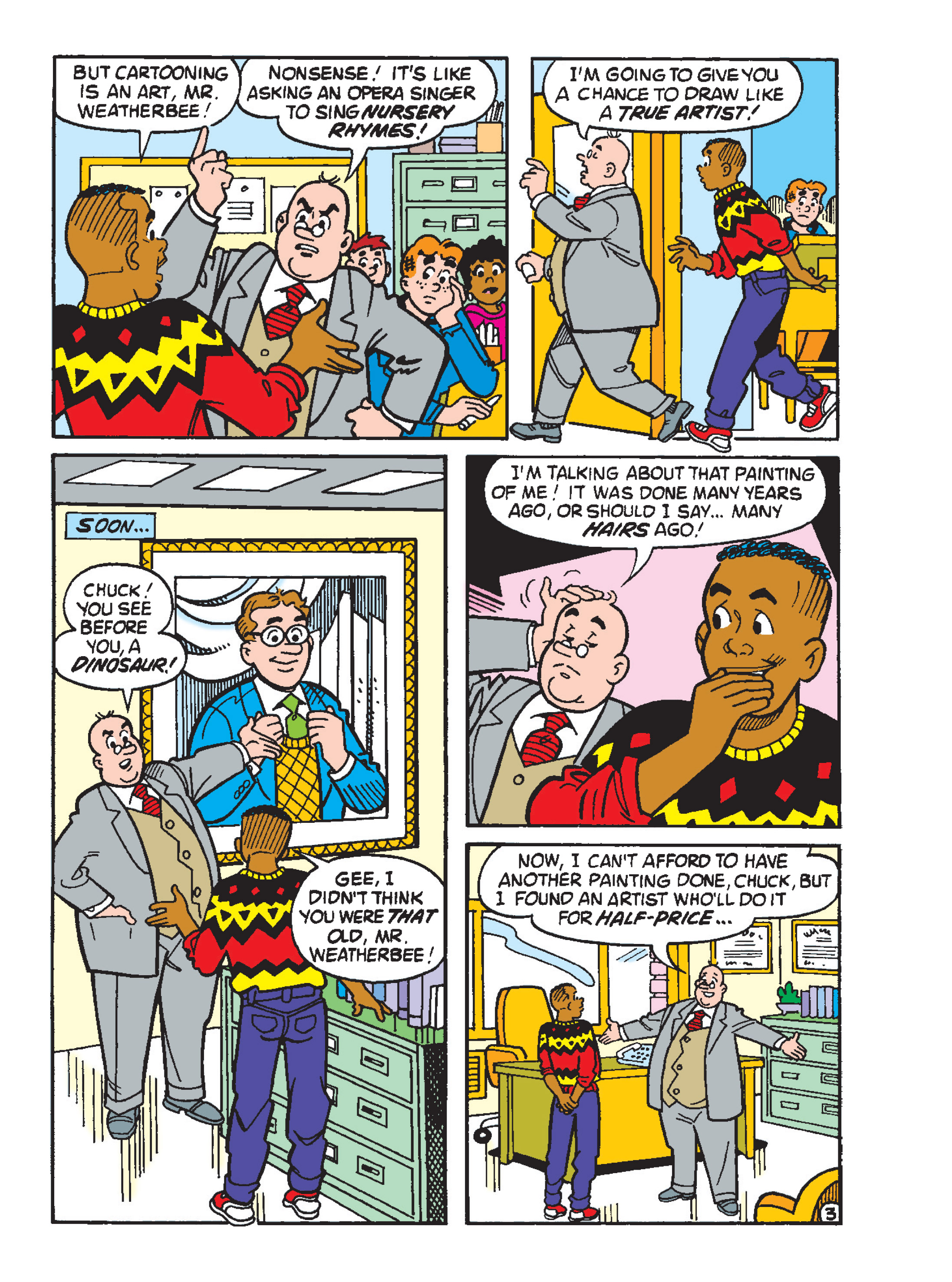 Read online Archie And Me Comics Digest comic -  Issue #14 - 19
