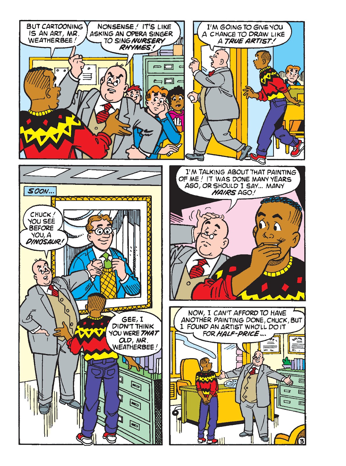 Archie And Me Comics Digest issue 14 - Page 19