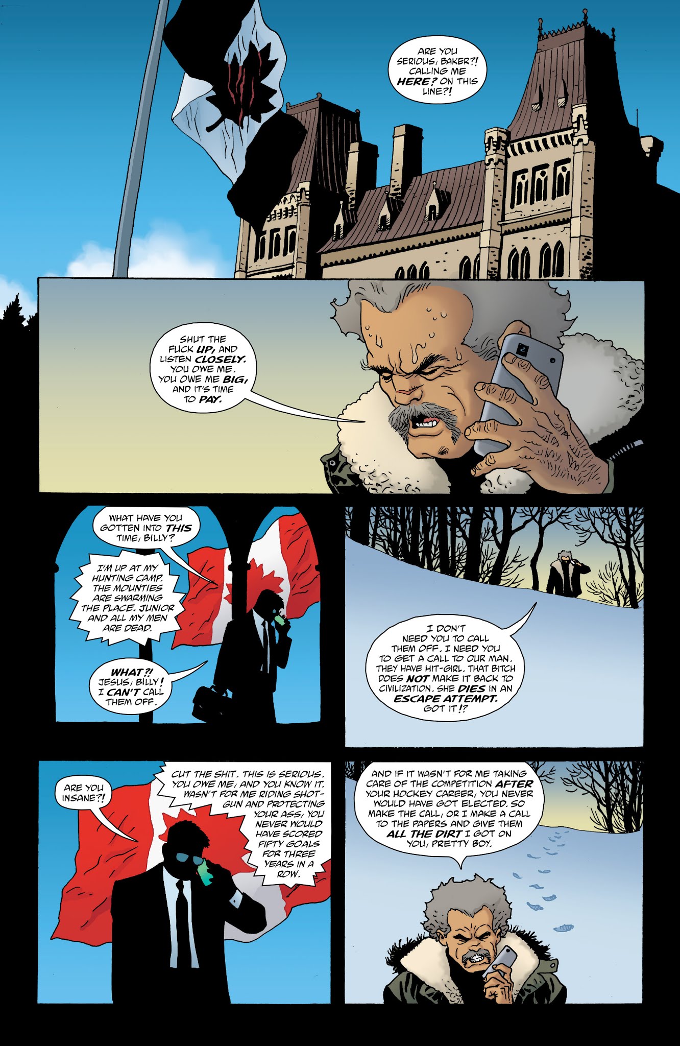 Read online Hit-Girl (2018) comic -  Issue #8 - 7