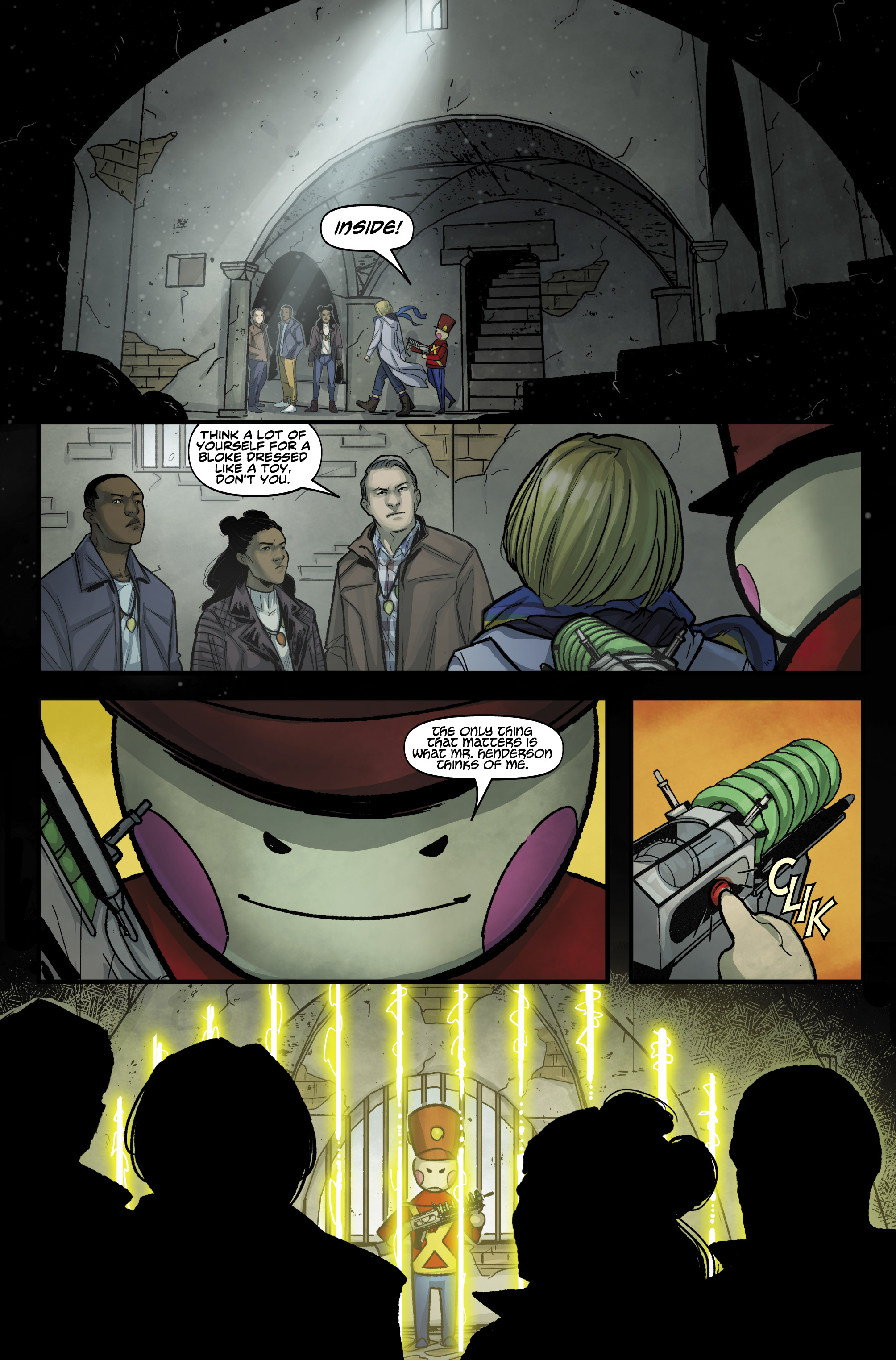 Read online Doctor Who: The Thirteenth Doctor Holiday Special comic -  Issue #1 - 38