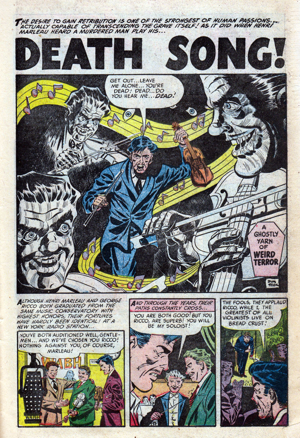 Read online Weird Terror comic -  Issue #2 - 27