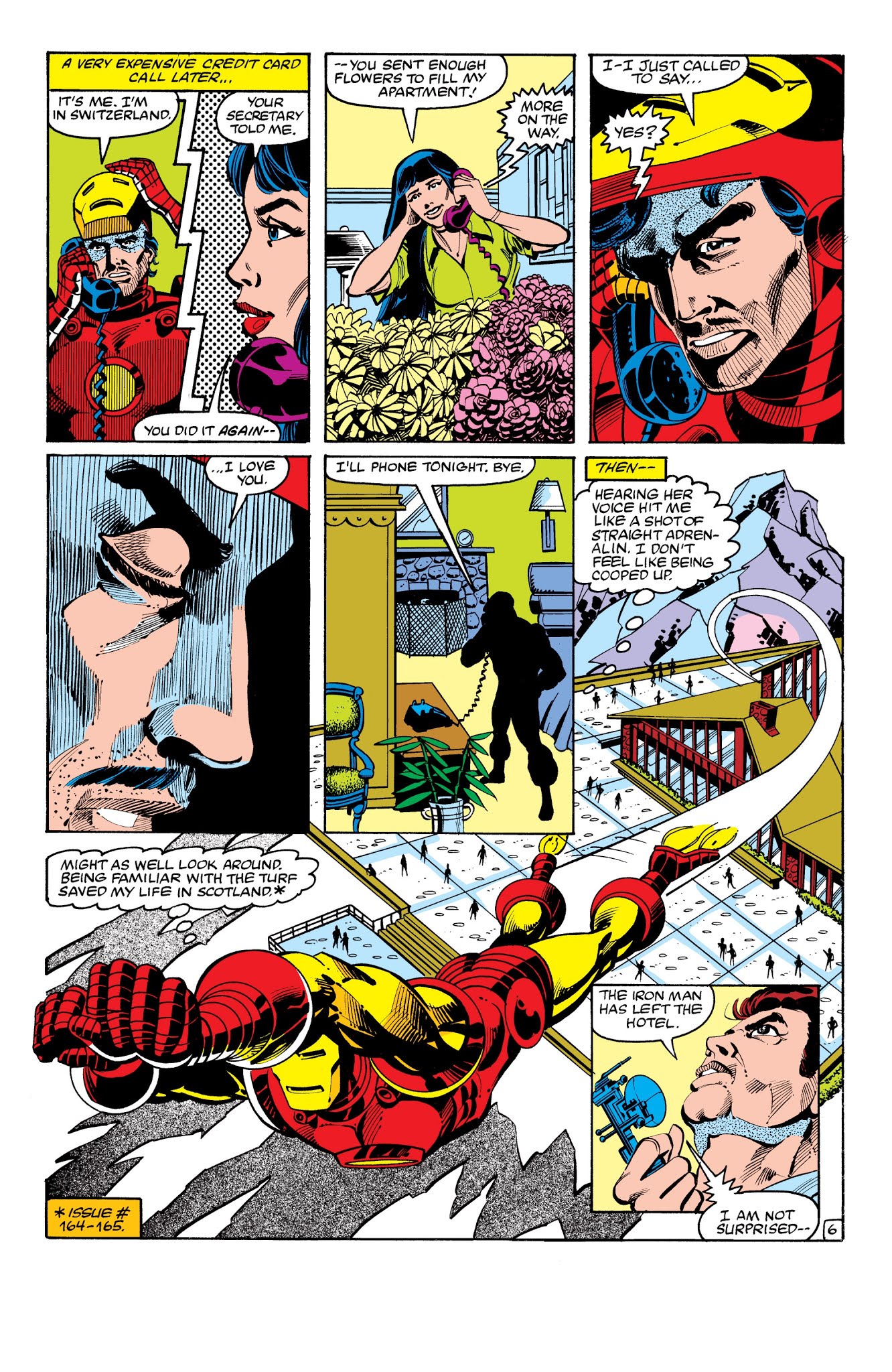 Read online Iron Man Epic Collection comic -  Issue # The Enemy Within (Part 3) - 57