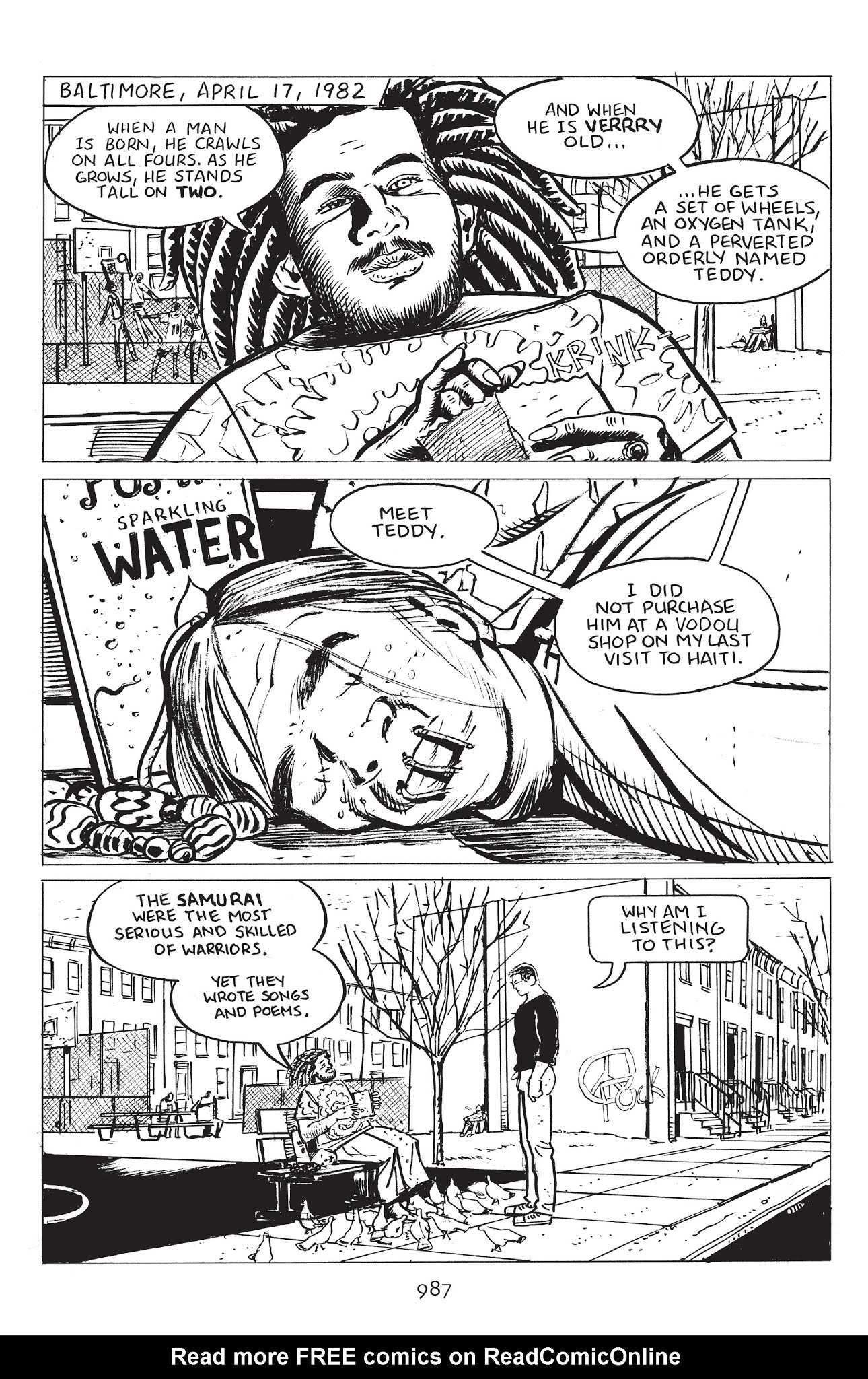 Read online Stray Bullets: Sunshine & Roses comic -  Issue #36 - 3