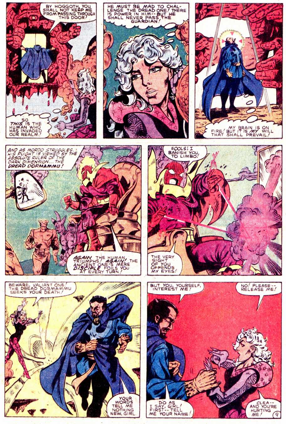 What If? (1977) issue 40 - Dr Strange had not become master of The mystic arts - Page 10